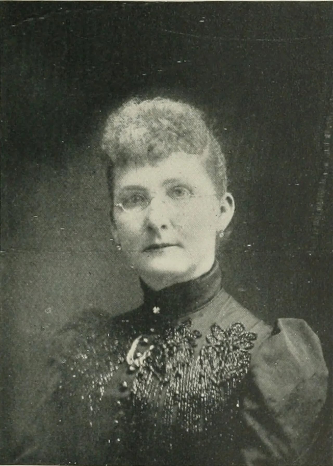 Porträt von Minnie J. Terrell Todd (1844–1929) – Gedenkseite