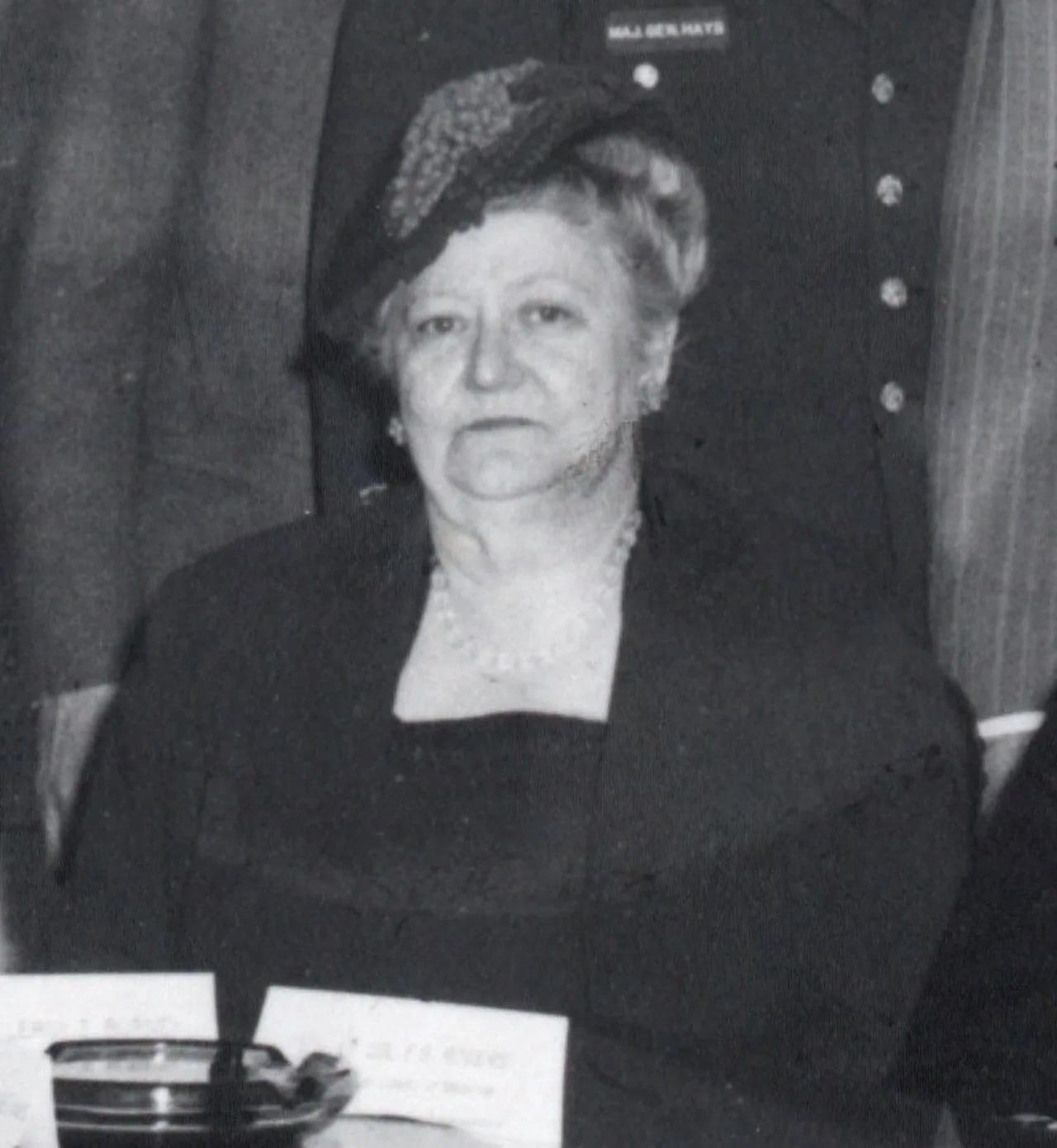 Portrait of Mary Louise Marshall (1893–1986) – memorial page