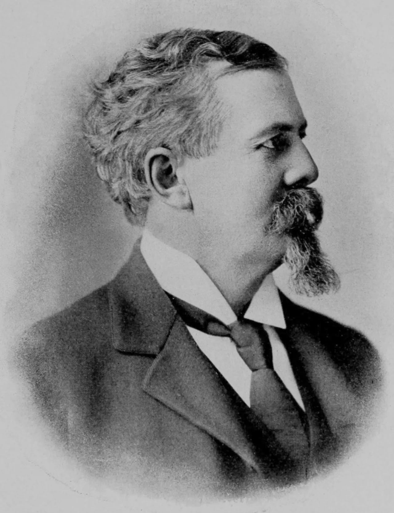 Porträt von George H. Munroe (1844–1912) – Gedenkseite
