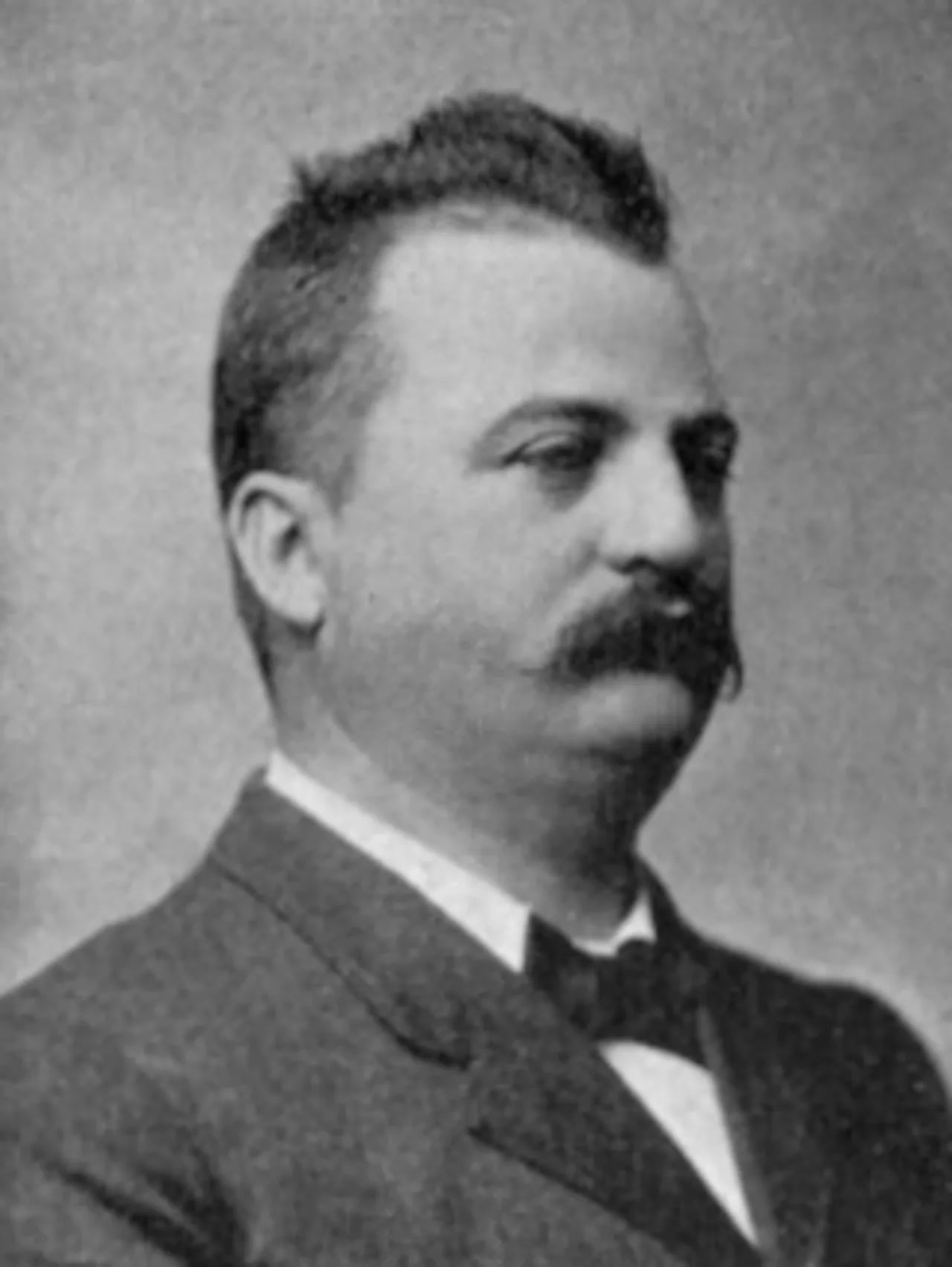 Porträt von Arthur A. Leeper (1855–1931) – Gedenkseite
