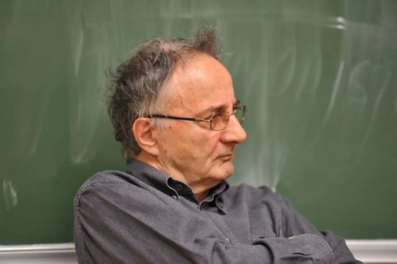 Porträt von Lado Kralj (1938–2022) – Gedenkseite