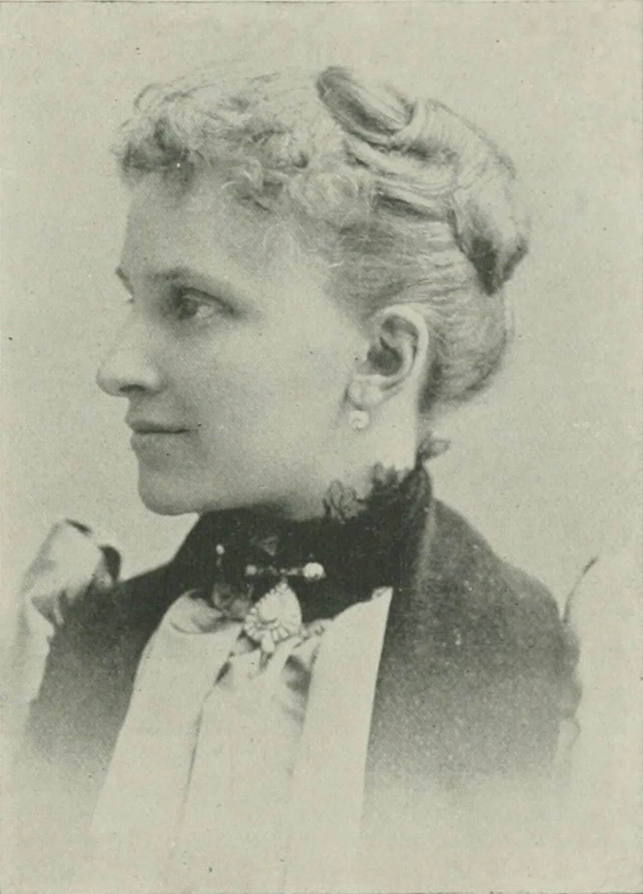 Porträt von Edith Willis Linn Forbes (1865–1945) – Gedenkseite