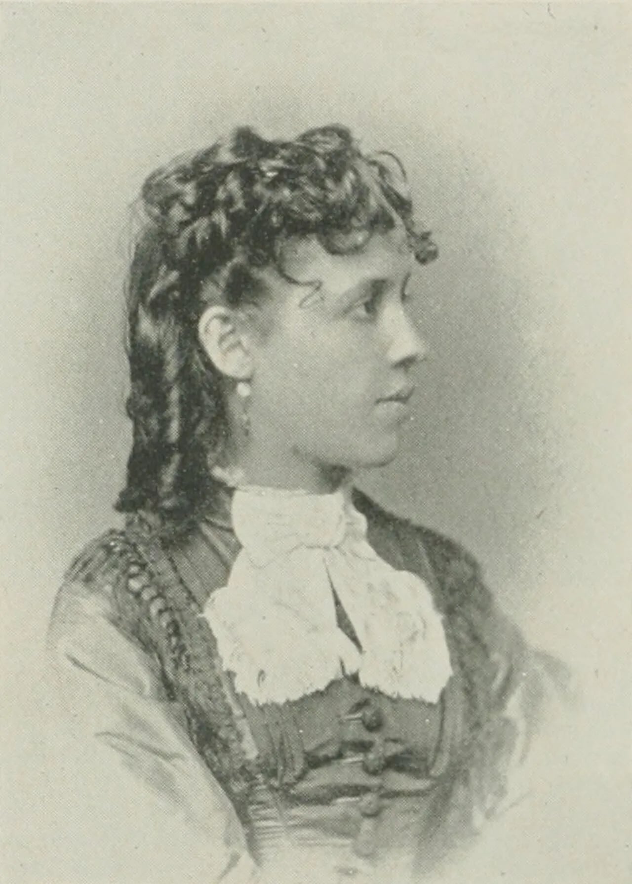 Portrait of Martha Poland Thurston (1849–1898) – memorial page