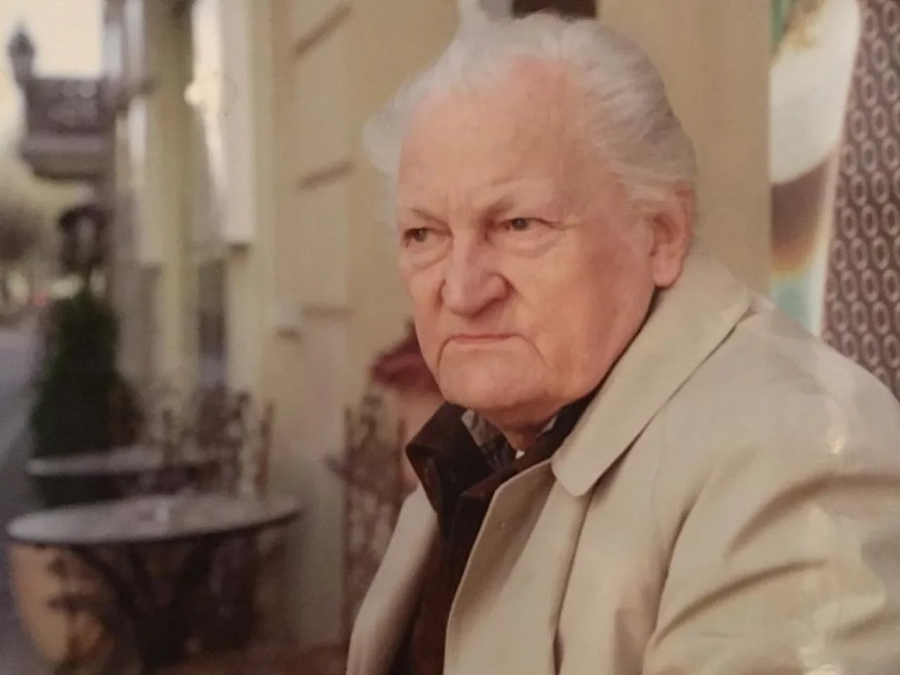 Portrait of Laimutis Ločeris (1929–2018) – memorial page