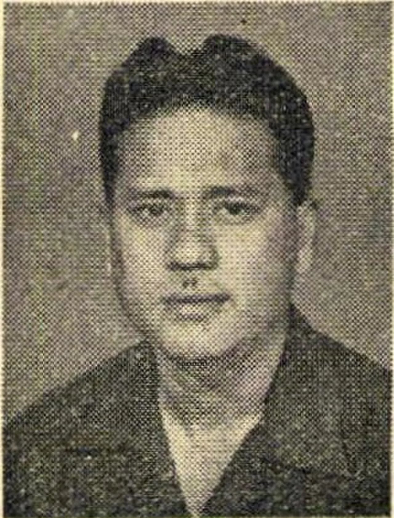 Porträt von Christoffel Joseph Mooy (1921–1971) – Gedenkseite