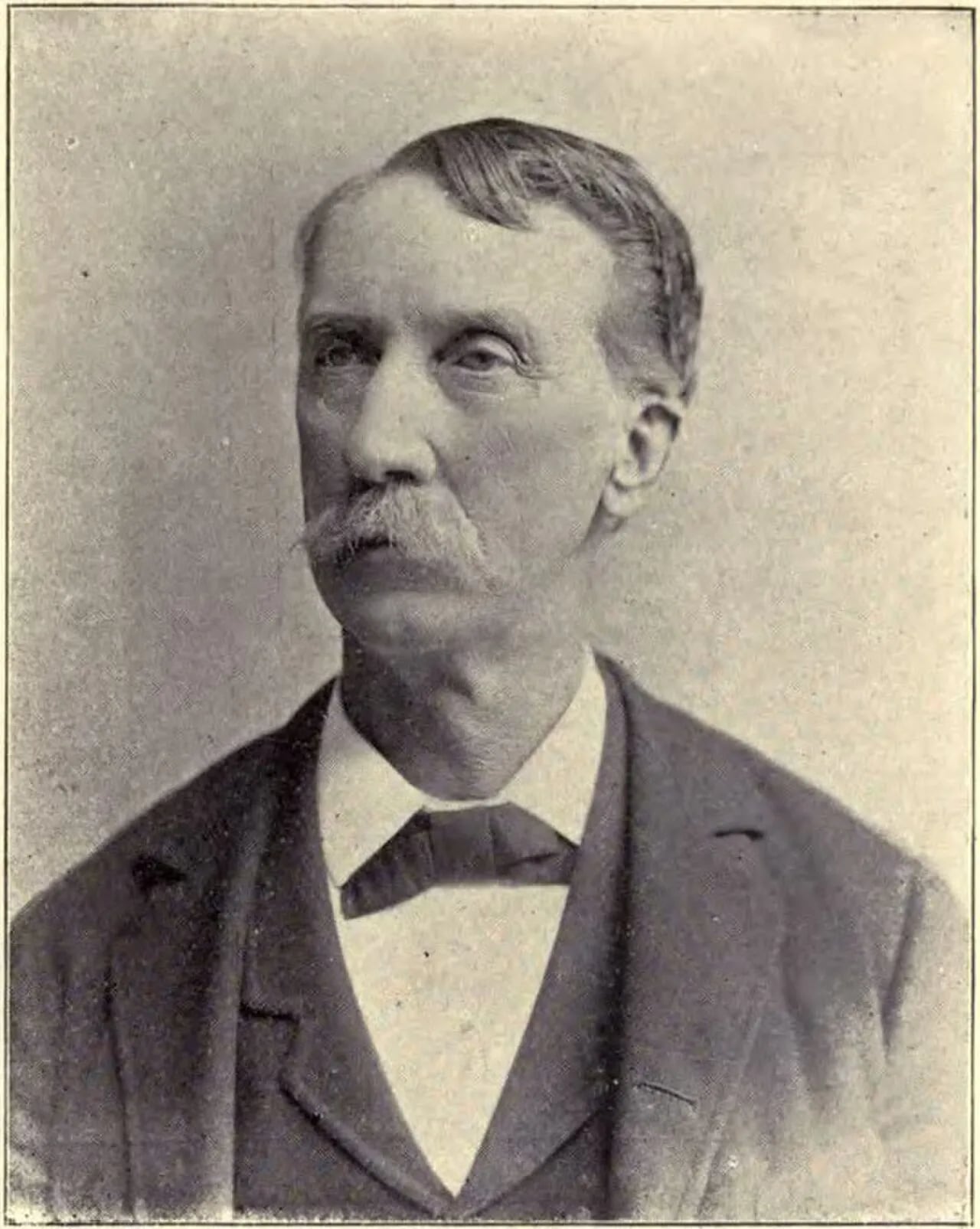 Portrait of Hampton W. Wall (1831–1898) – memorial page