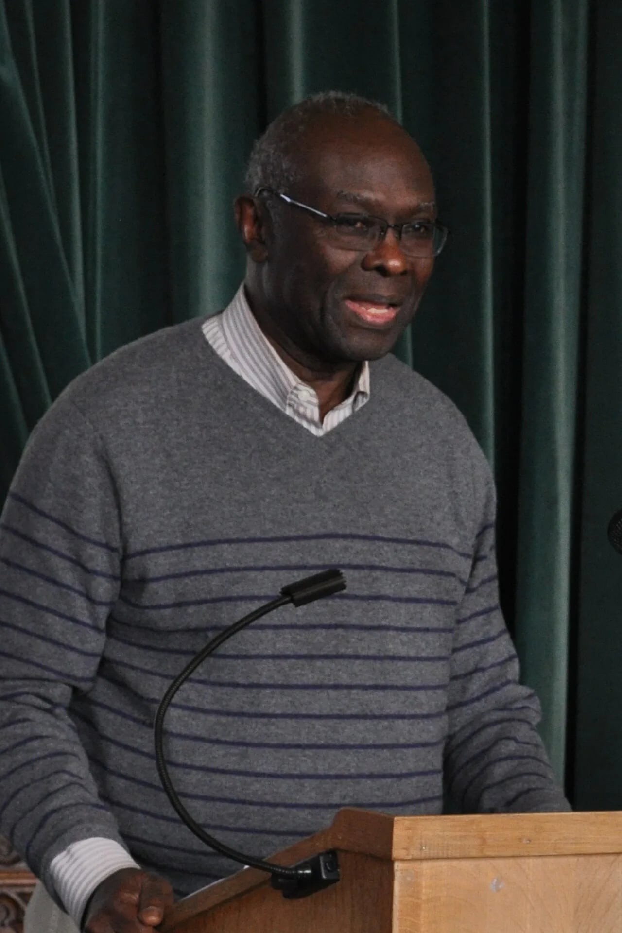 Porträt von Lamin Sanneh (1942–2019) – Gedenkseite