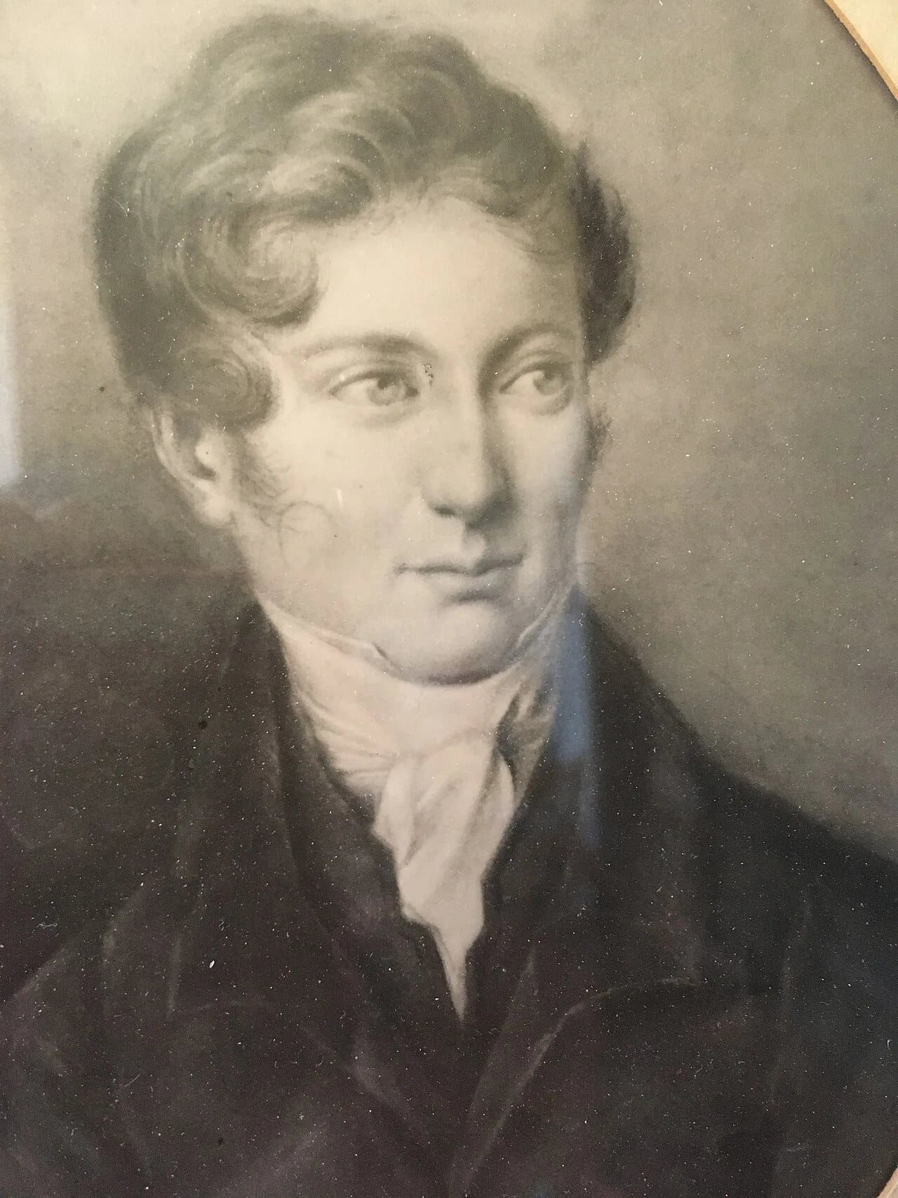 Porträt von Léon Colin de la Verdière (1802–1885) – Gedenkseite