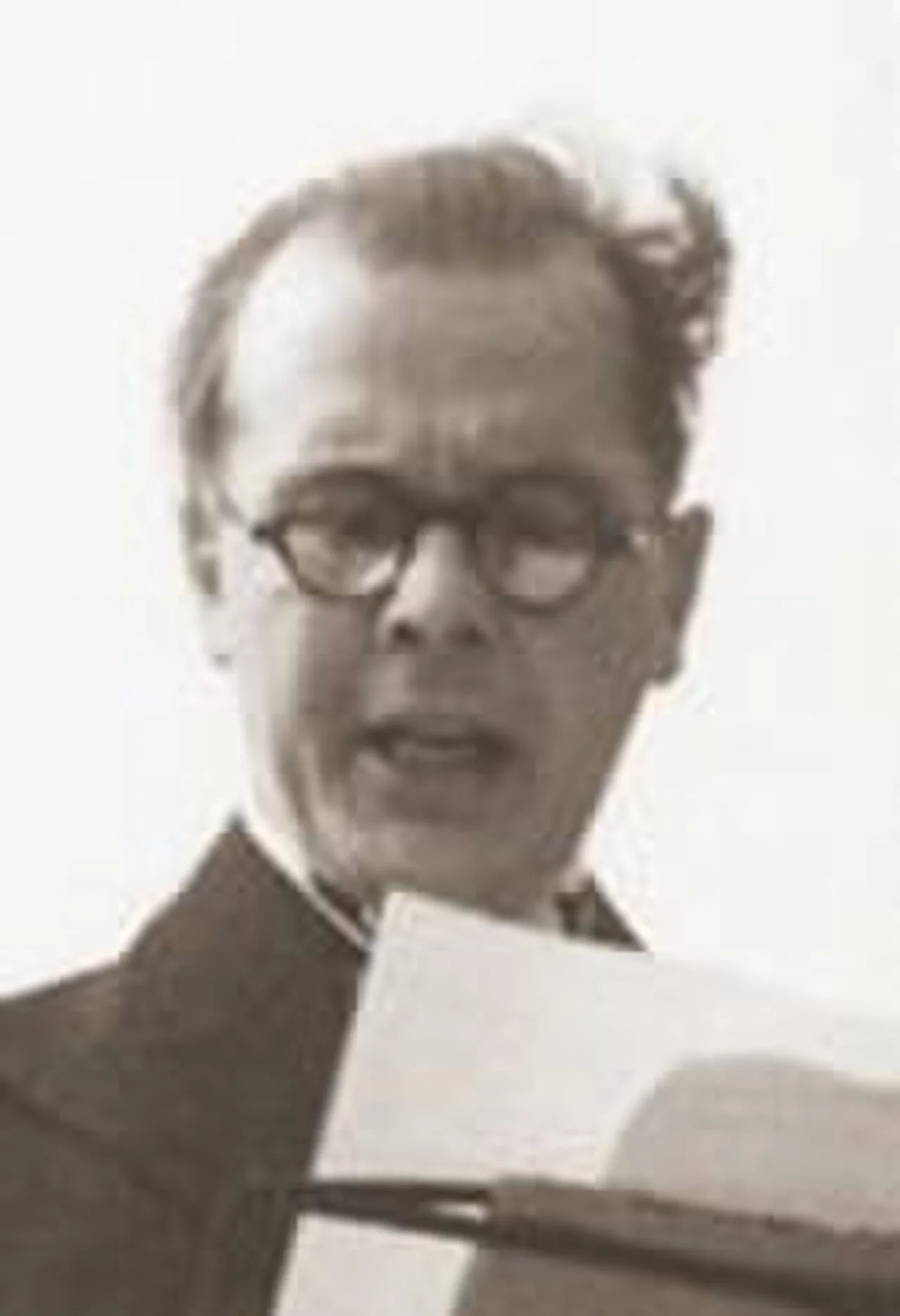 Porträt von Otto Schaedler (1898–1965) – Gedenkseite