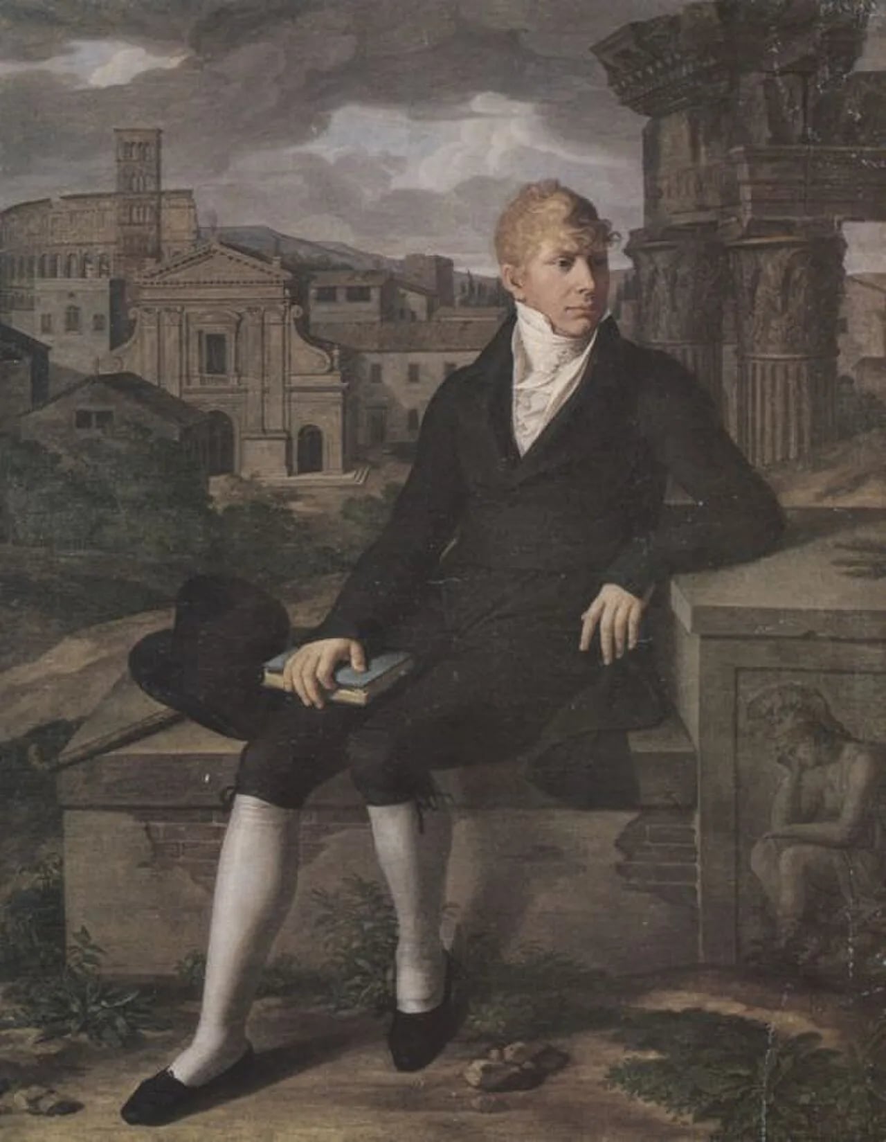 Porträt von Friedrich IV. (1774–1825) – Gedenkseite