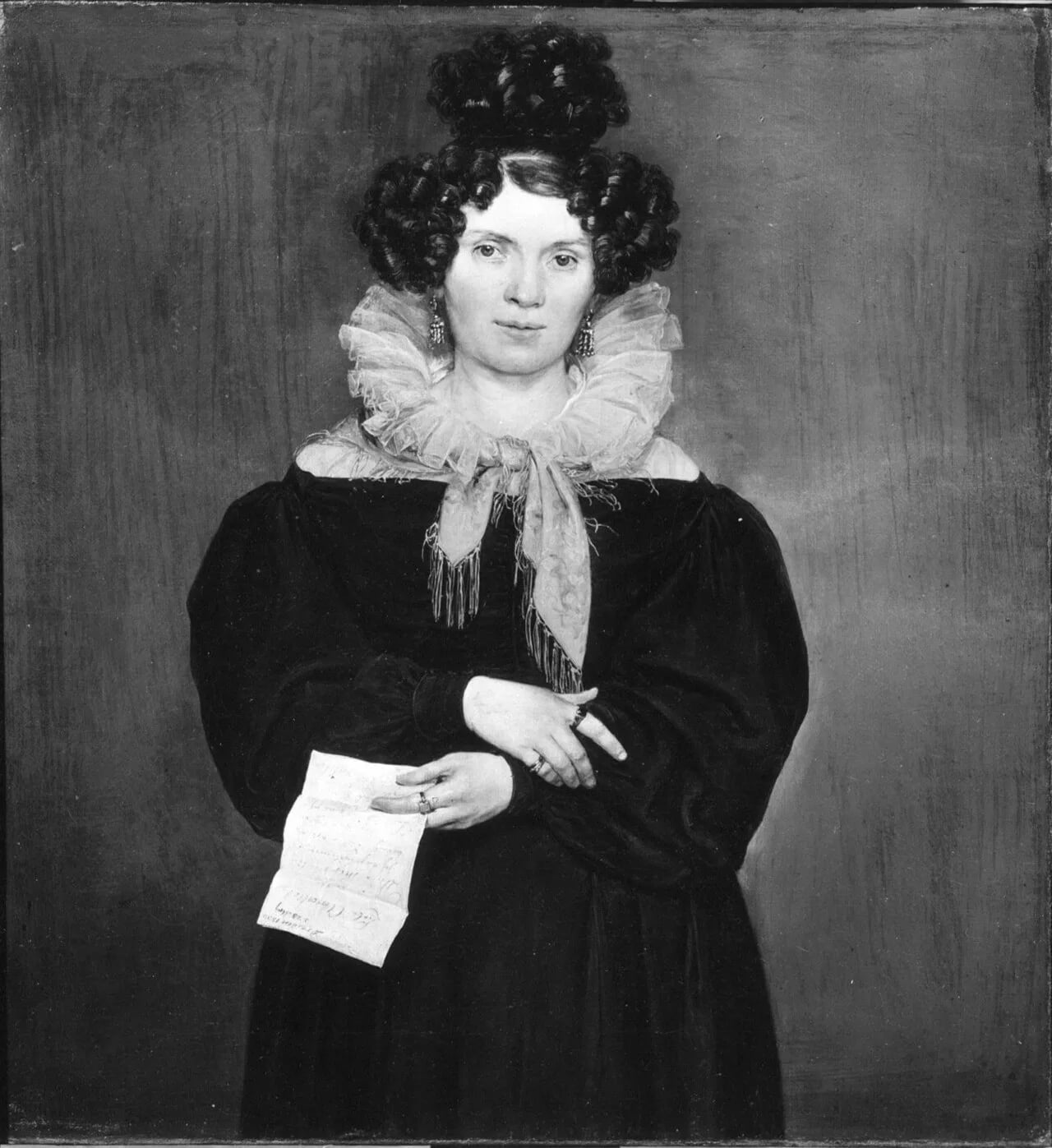 Porträt von Amalie von Bassewitz (1794–1830) – Gedenkseite