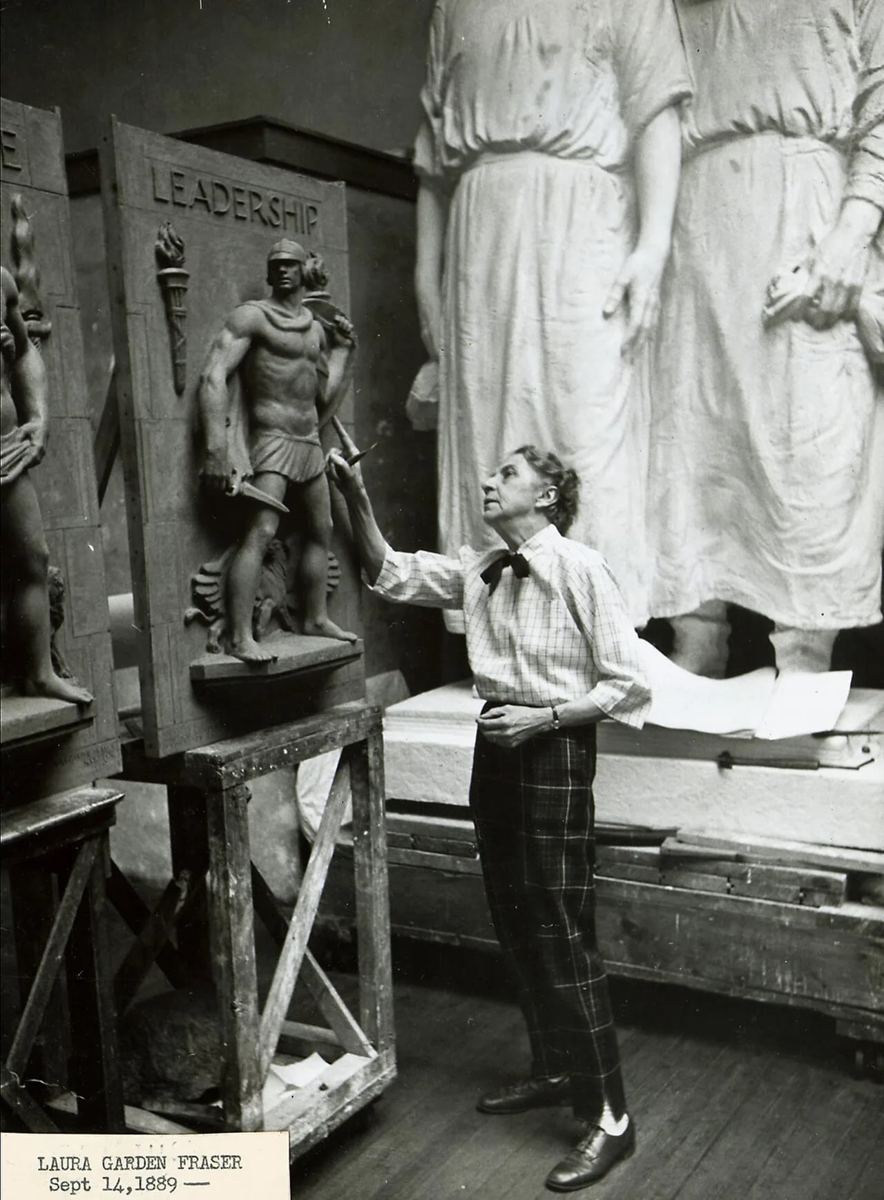 Porträt von Laura Gardin Fraser (1889–1966) – Gedenkseite