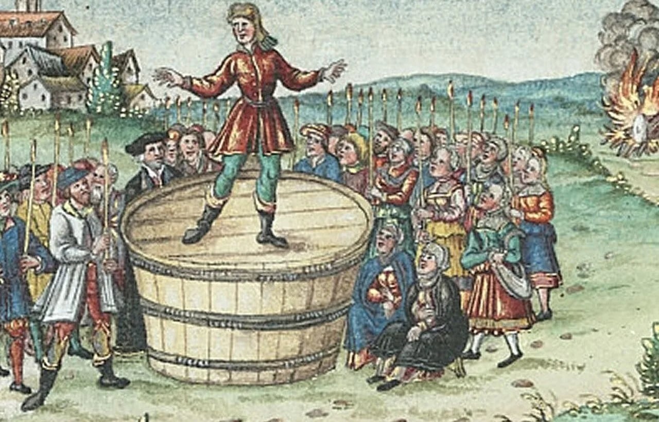Porträt von Hans Böhm (1458–1476) – Gedenkseite