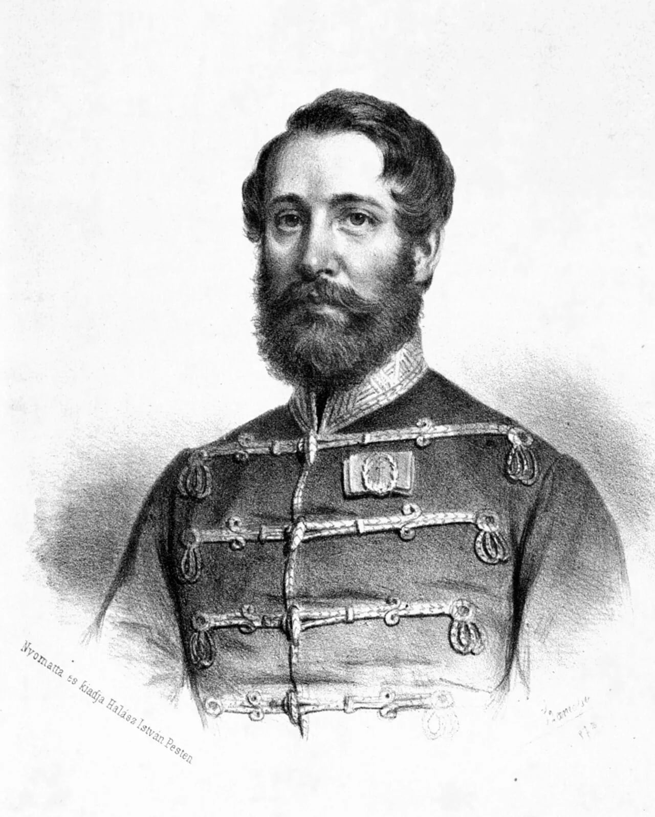 Porträt von Karl zu Leiningen-Westerburg-Altleiningen (1819–1849) – Gedenkseite