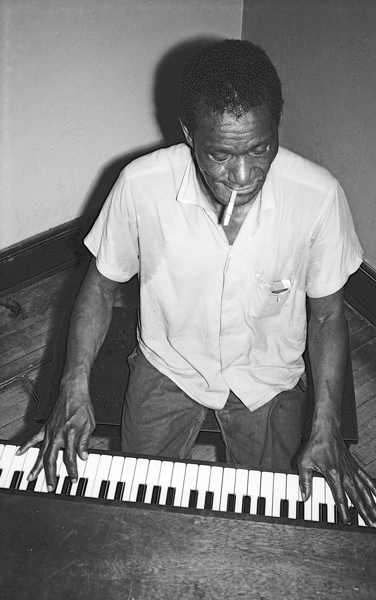 Portrait of Lazy Bill Lucas (1918–1982) – memorial page