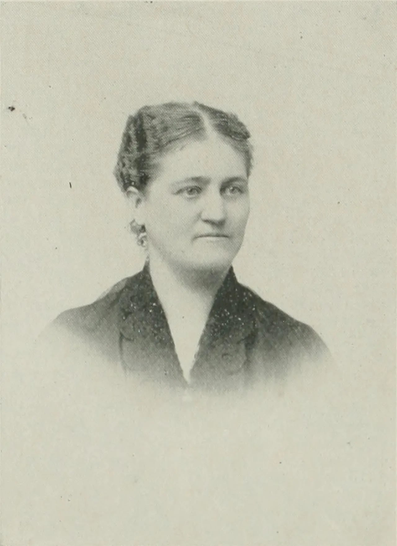 Portrait of Ellen Douglas Morris (1846–1907) – memorial page
