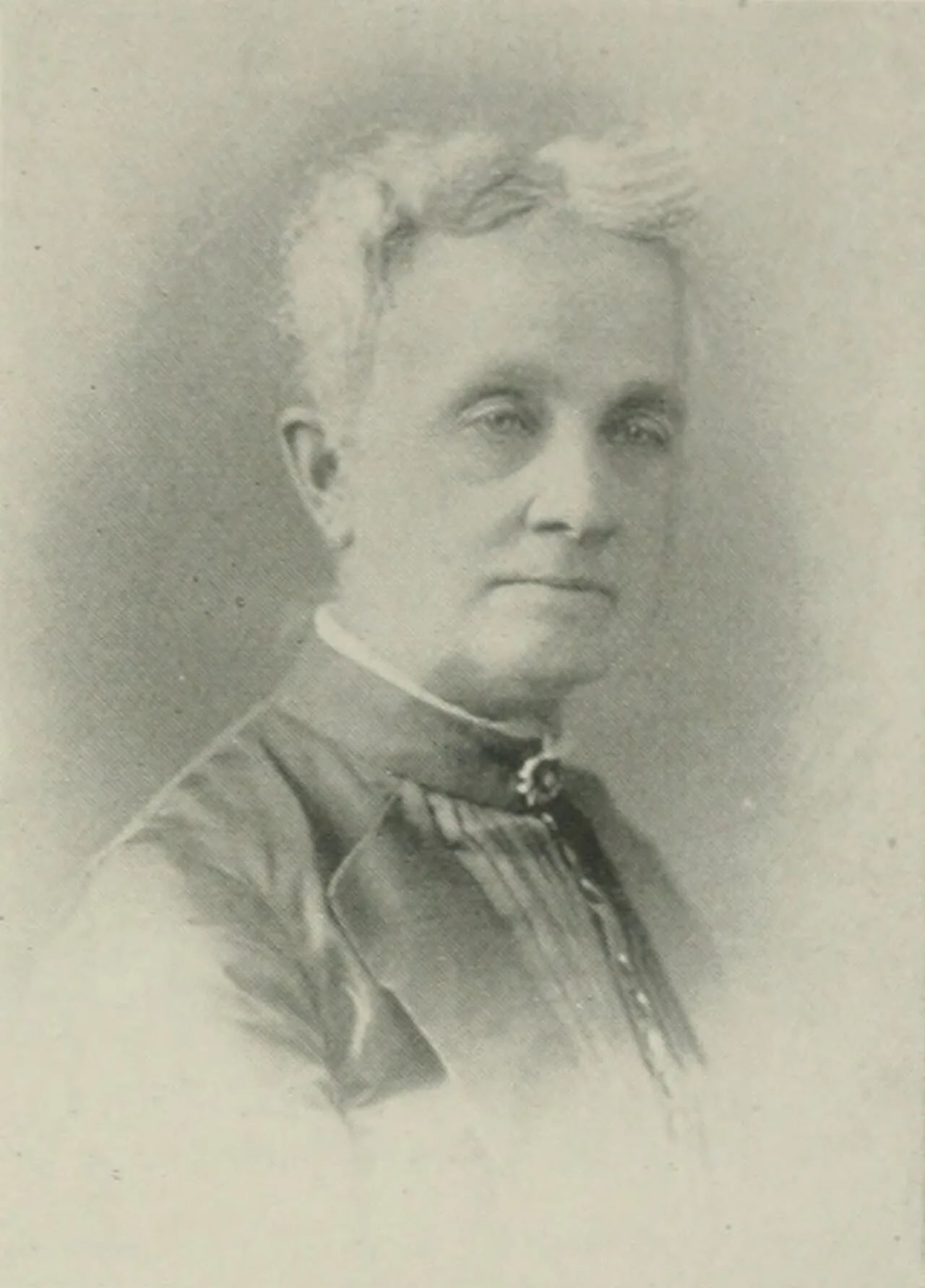 Portrait of Mary Louise Nash (1826–1896) – memorial page