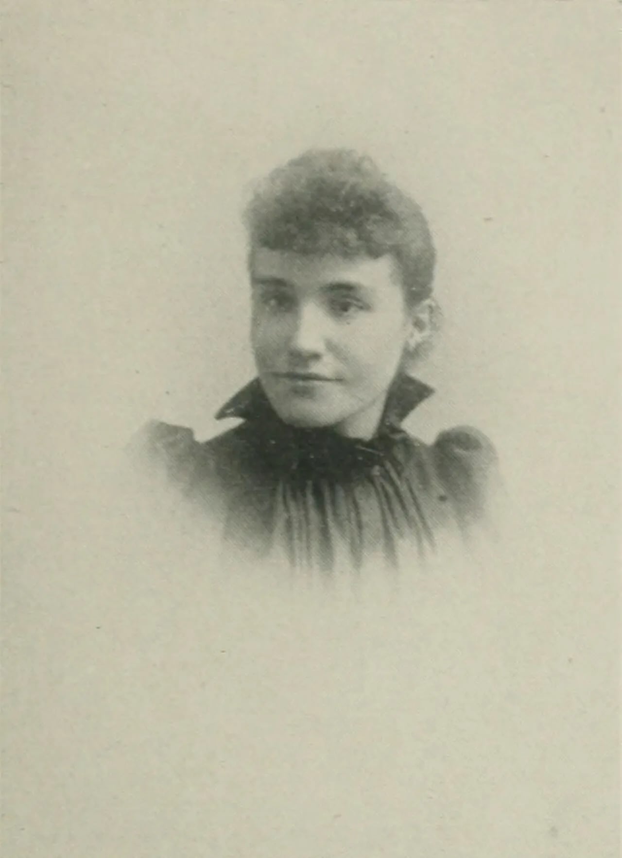 Porträt von Elfreda Louise Newport (1866–1946) – Gedenkseite