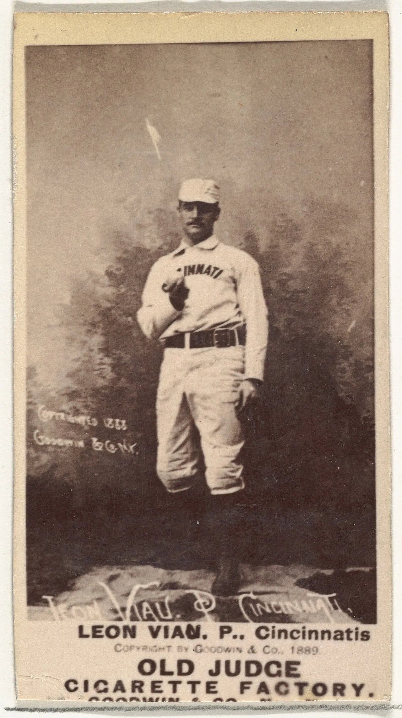 Porträt von Lee Viau (1866–1947) – Gedenkseite