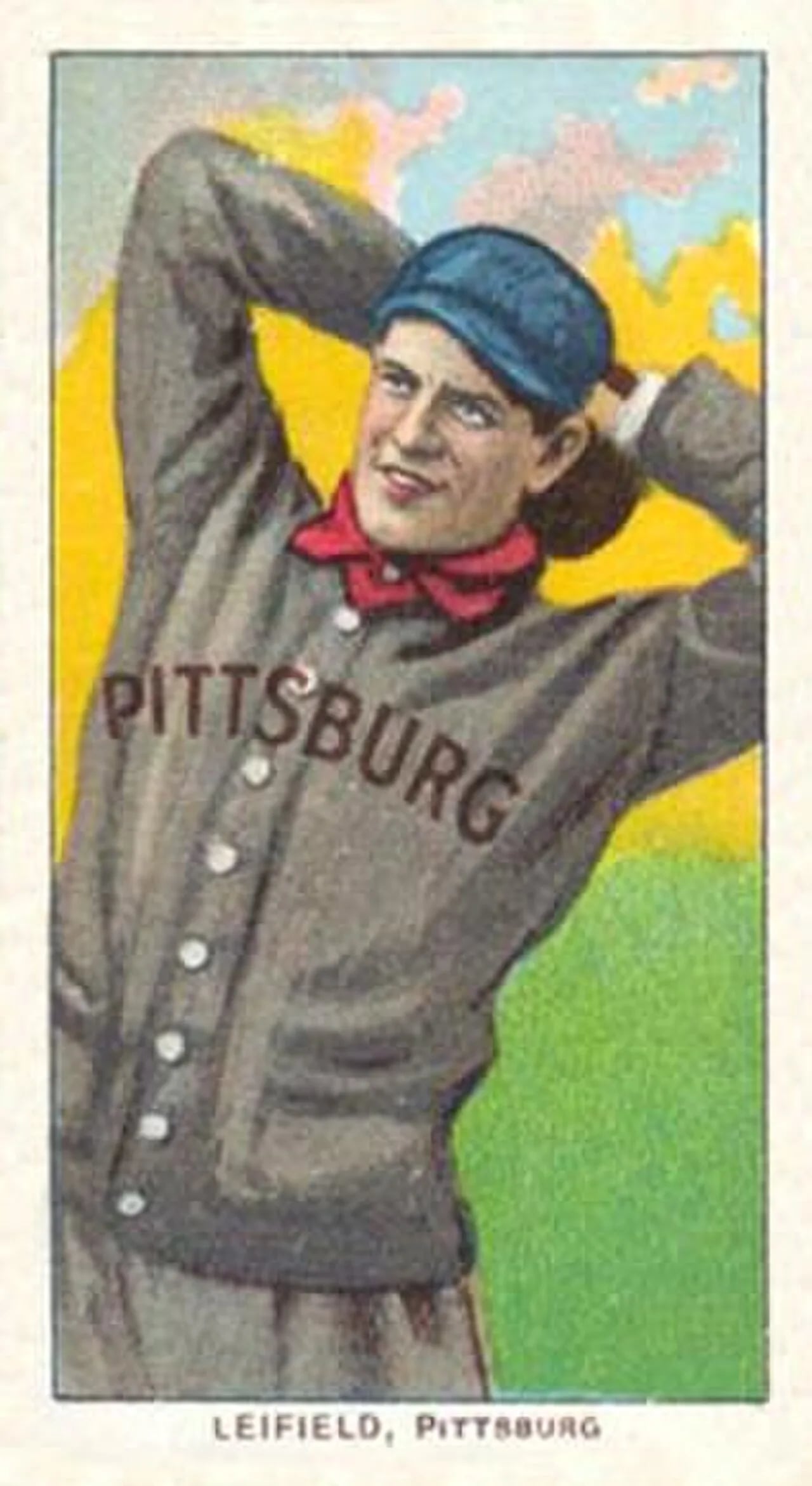 Portrait of Lefty Leifield (1883–1970) – memorial page