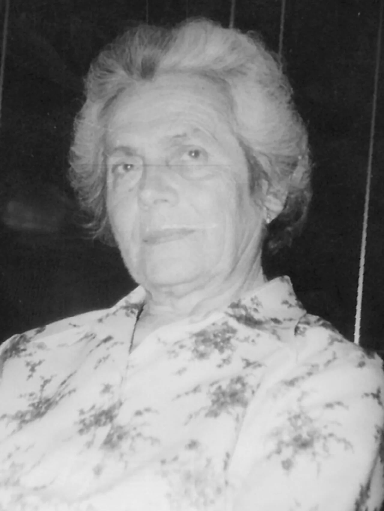 Portrait of Oľga Garayová-Babylonová (1905–1988) – memorial page