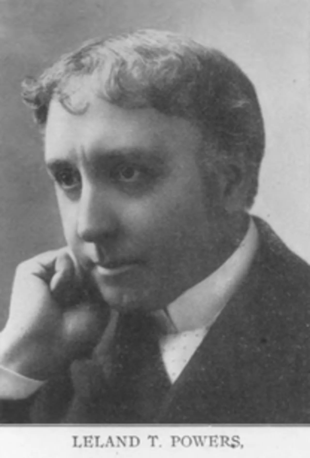 Portrait of Leland T. Powers (1857–1920) – memorial page