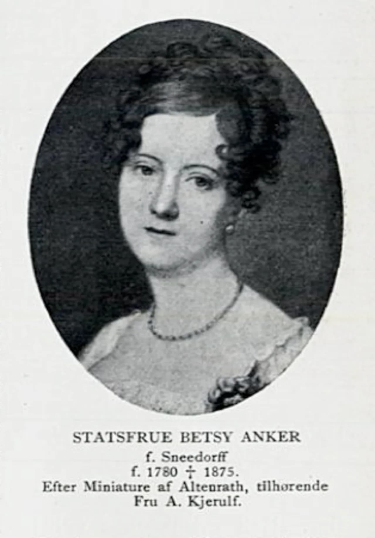 Betzy Sneedorff