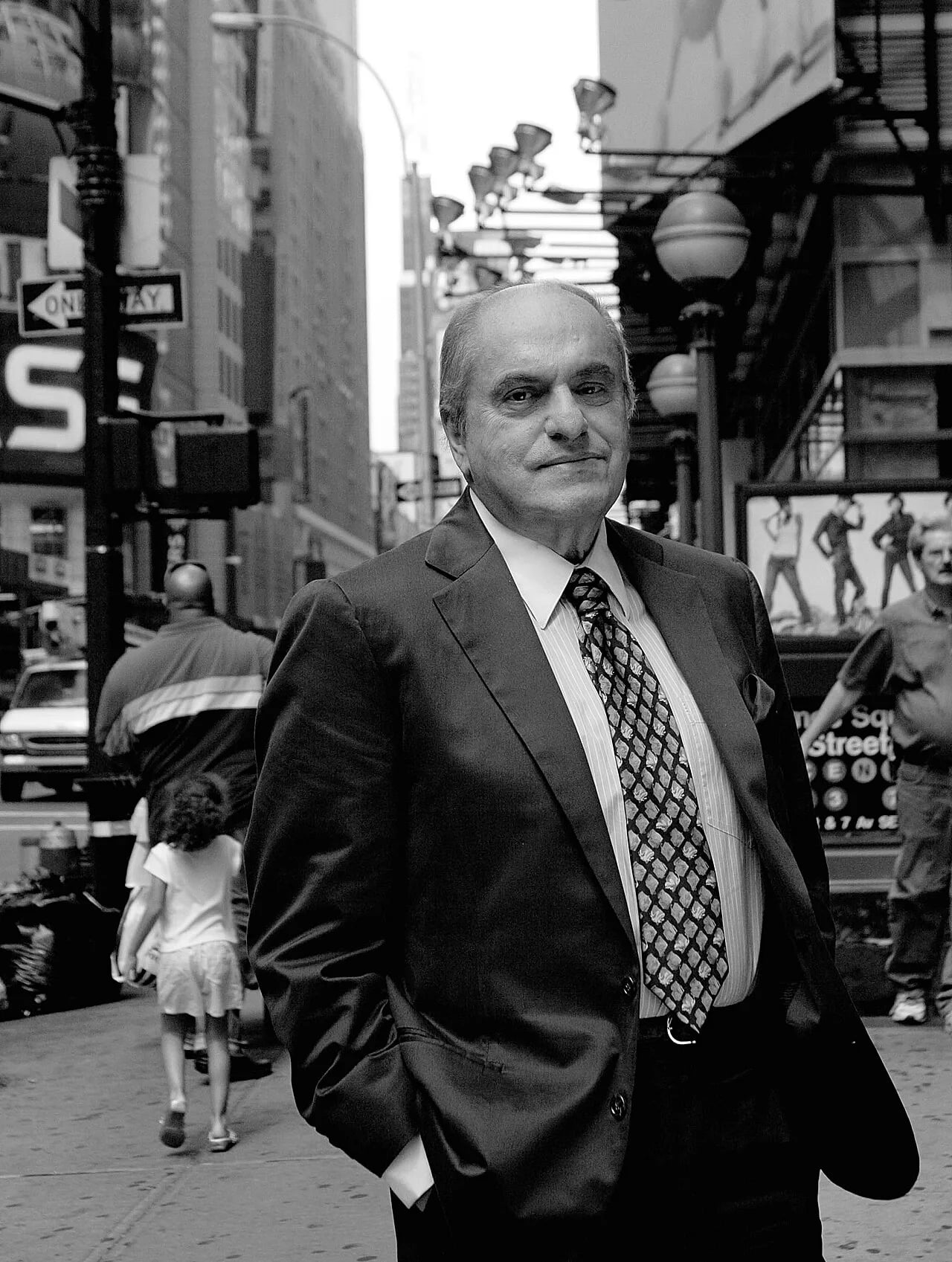Porträt von Leon Charney (1938–2016) – Gedenkseite