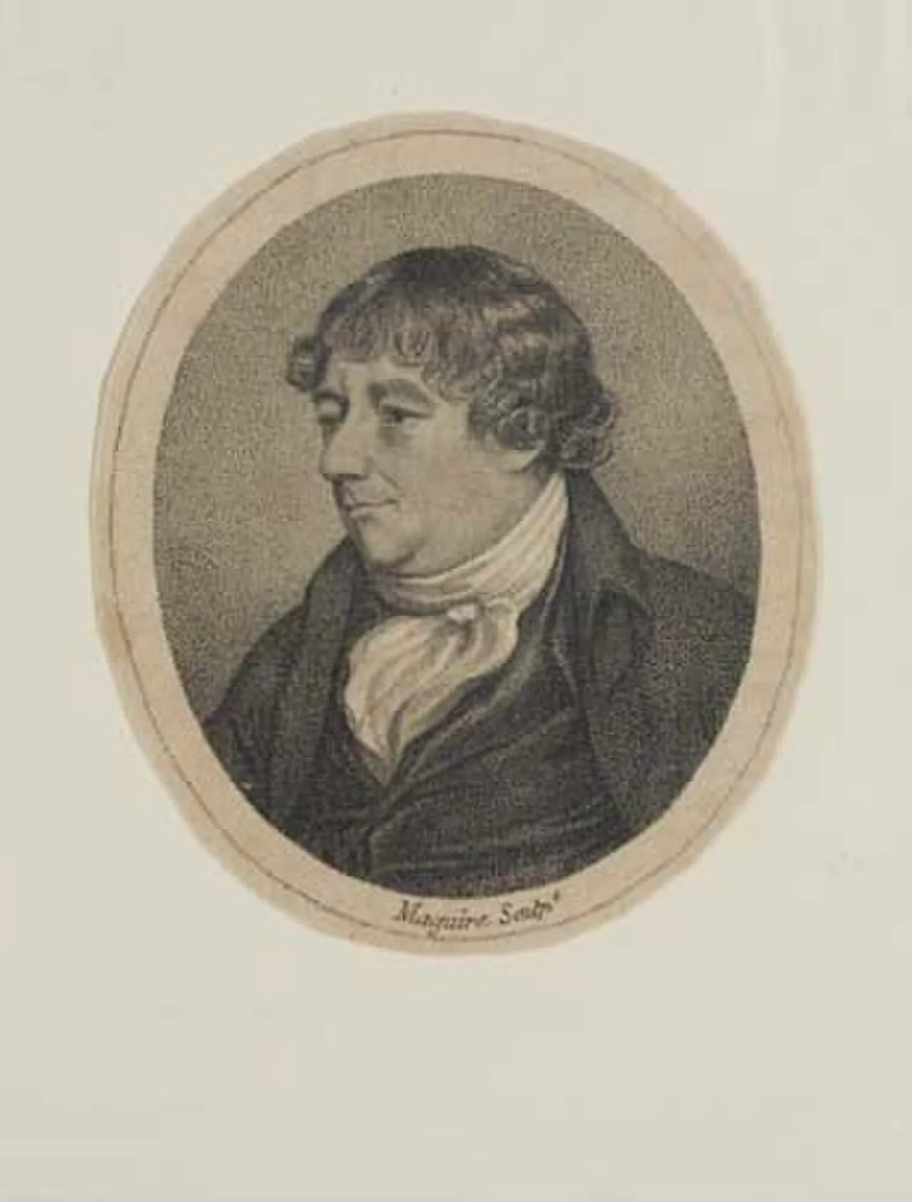 Portrait of Leonard McNally (1752–1820) – memorial page