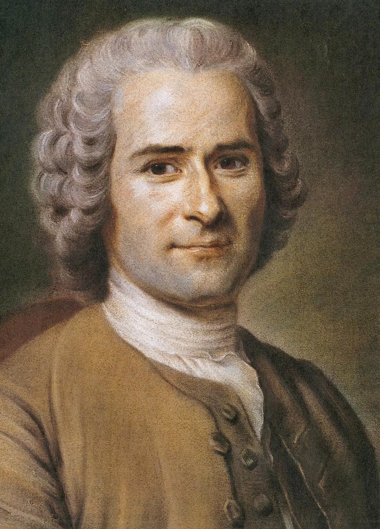 Porträt von Jean-Jacques Rousseau (1712–1778) – Gedenkseite
