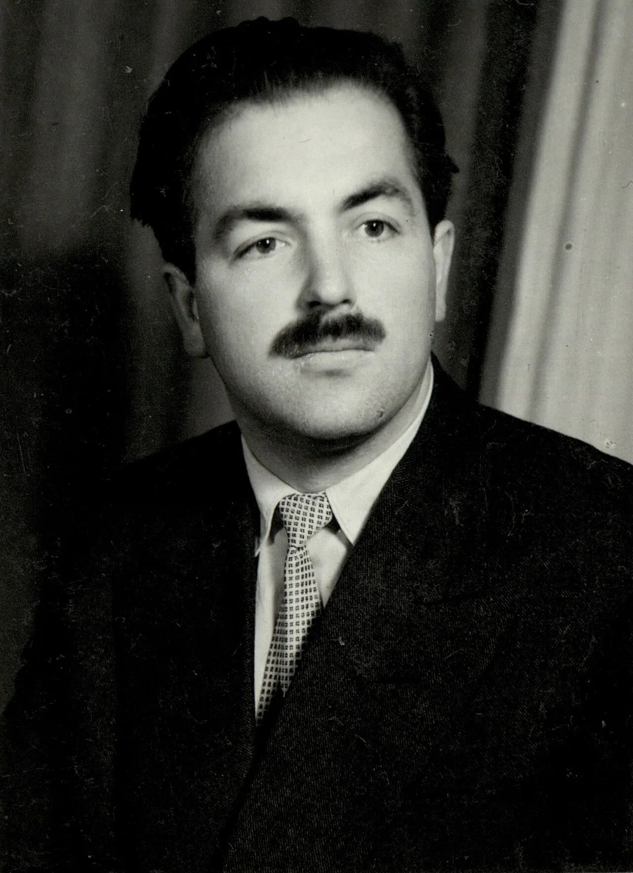 Portrait of Leopold Suhodolčan (1928–1980) – memorial page