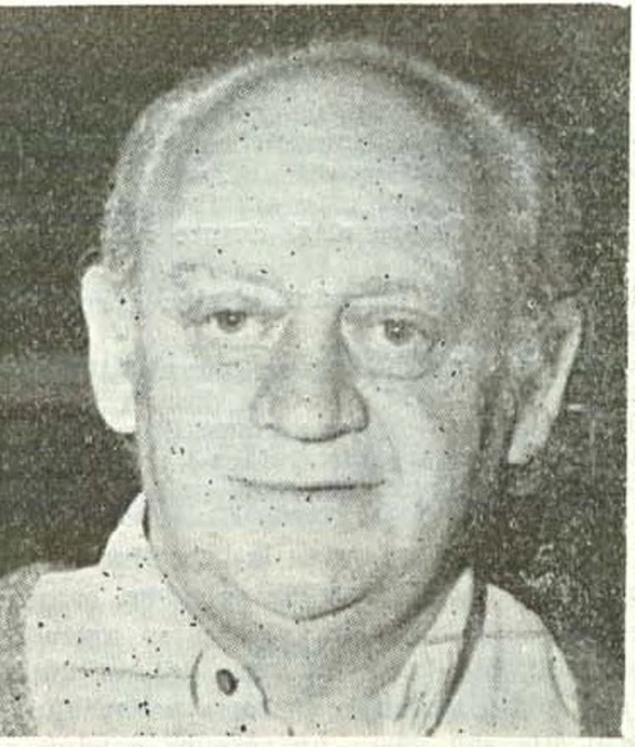 Portrait of György Harag (1925–1985) – memorial page