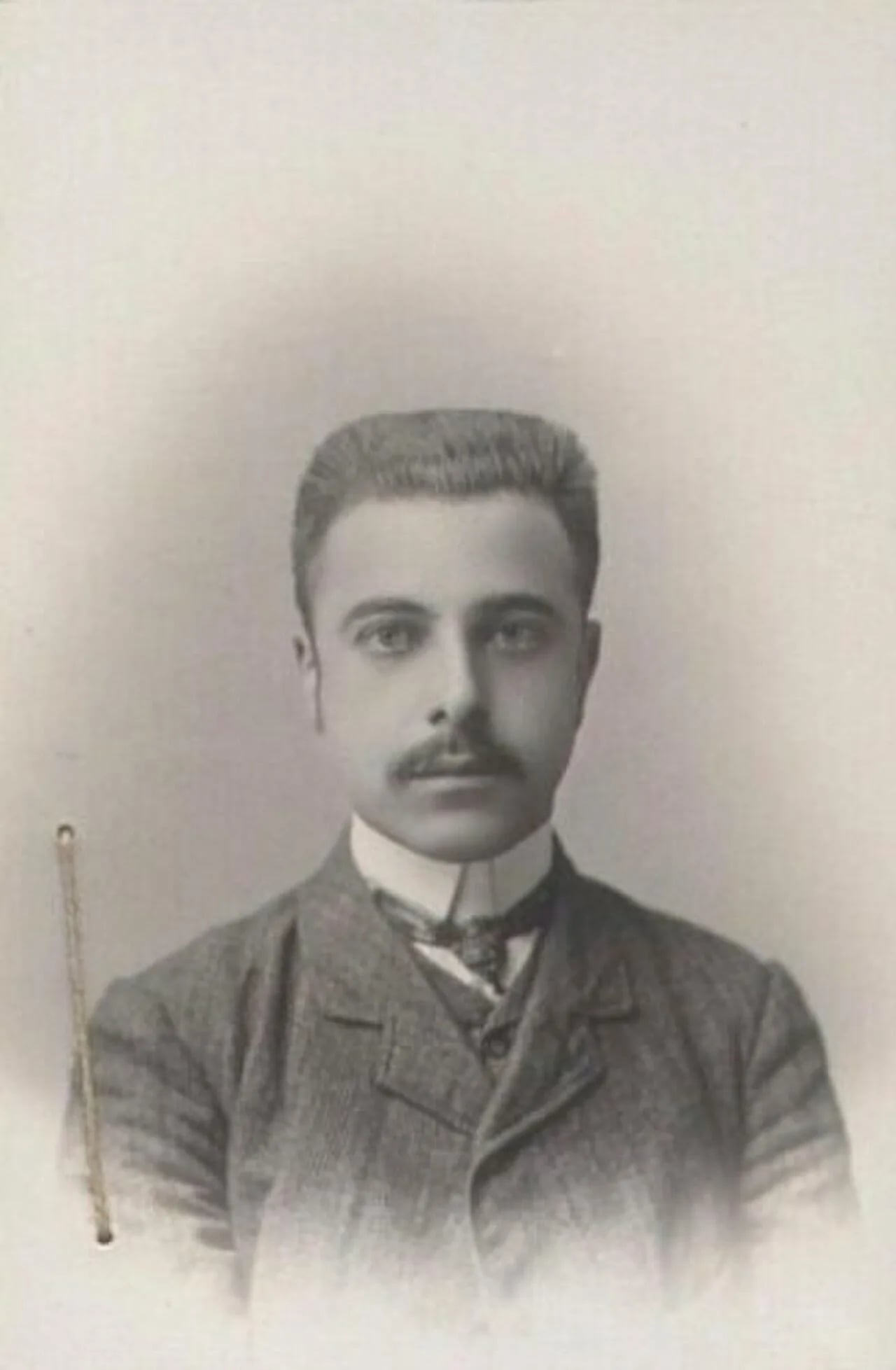 Porträt von Rifat Gasprinsky (1884–1925) – Gedenkseite