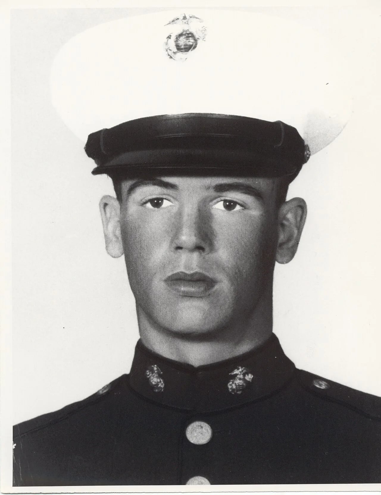 Portrait of Lester W. Weber (1948–1969) – memorial page