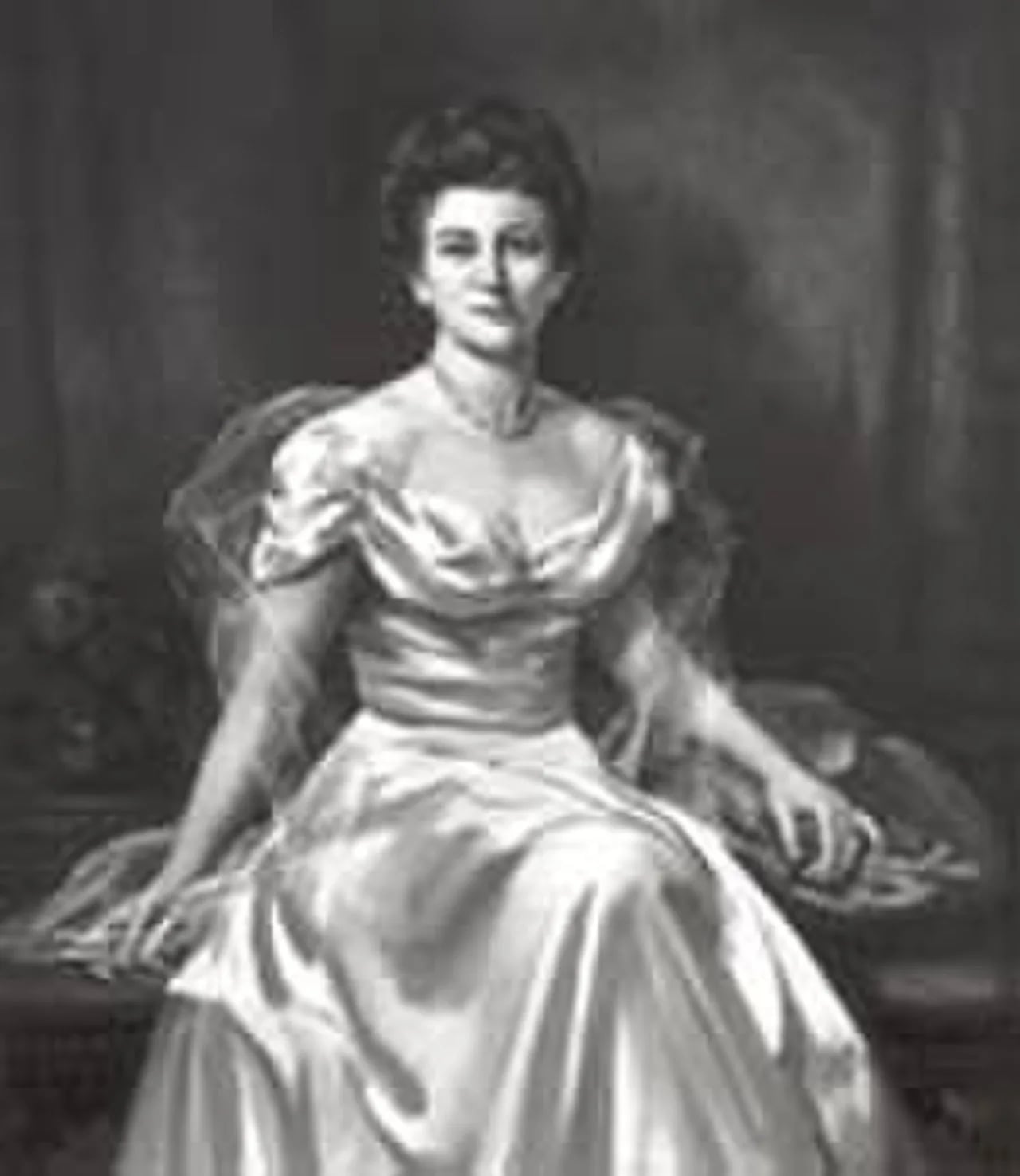Portrait of Lettie Pate Whitehead Evans (1872–1953) – memorial page