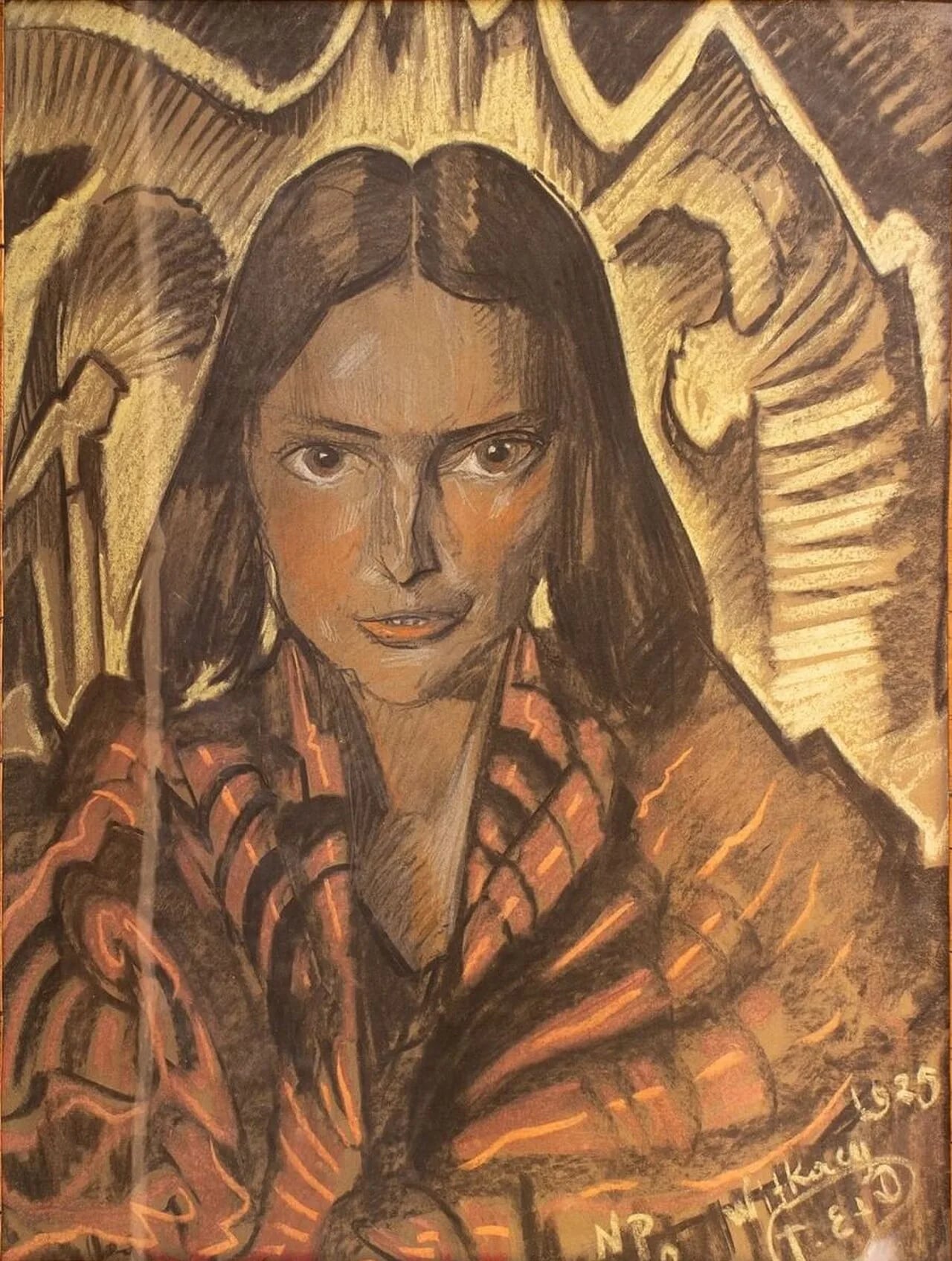 Porträt von Maria Znamierowska-Prüfferowa (1898–1990) – Gedenkseite