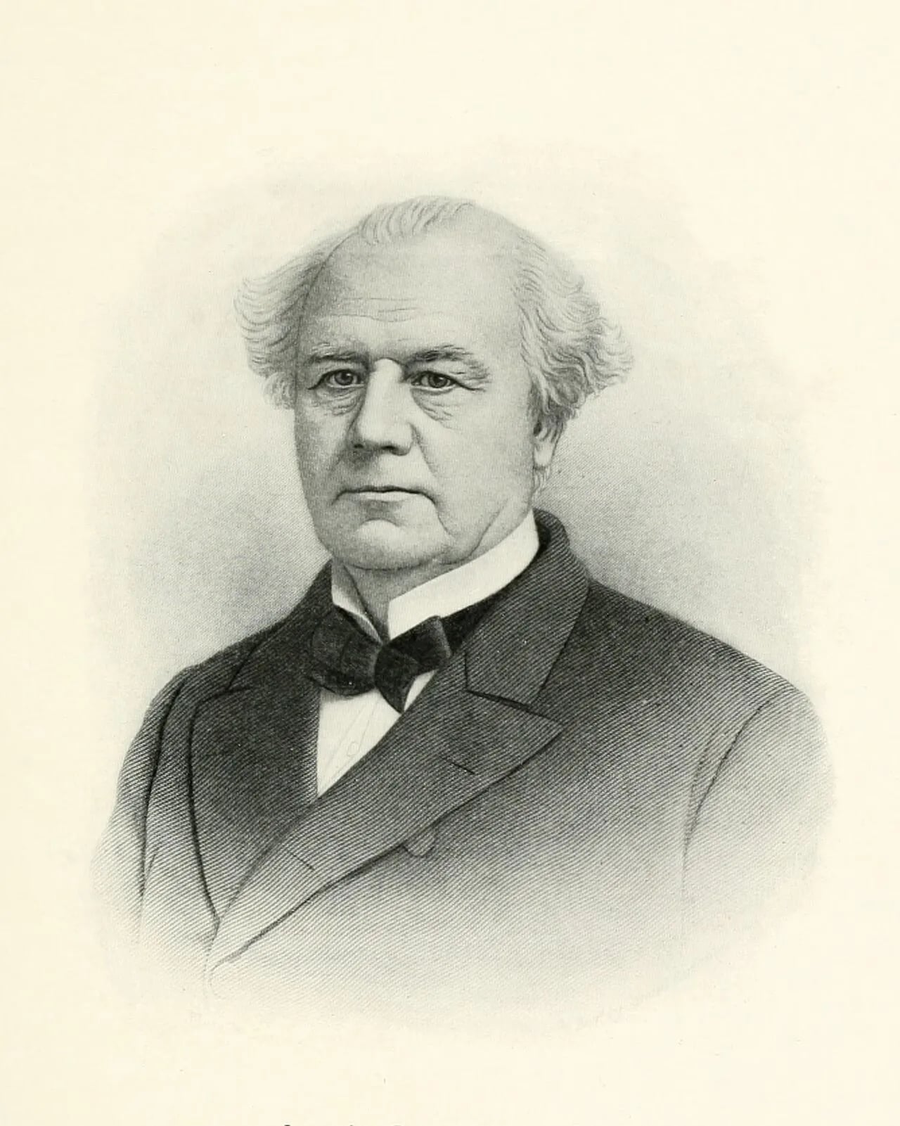 Portrait of Lewis G. Morris (1808–1900) – memorial page