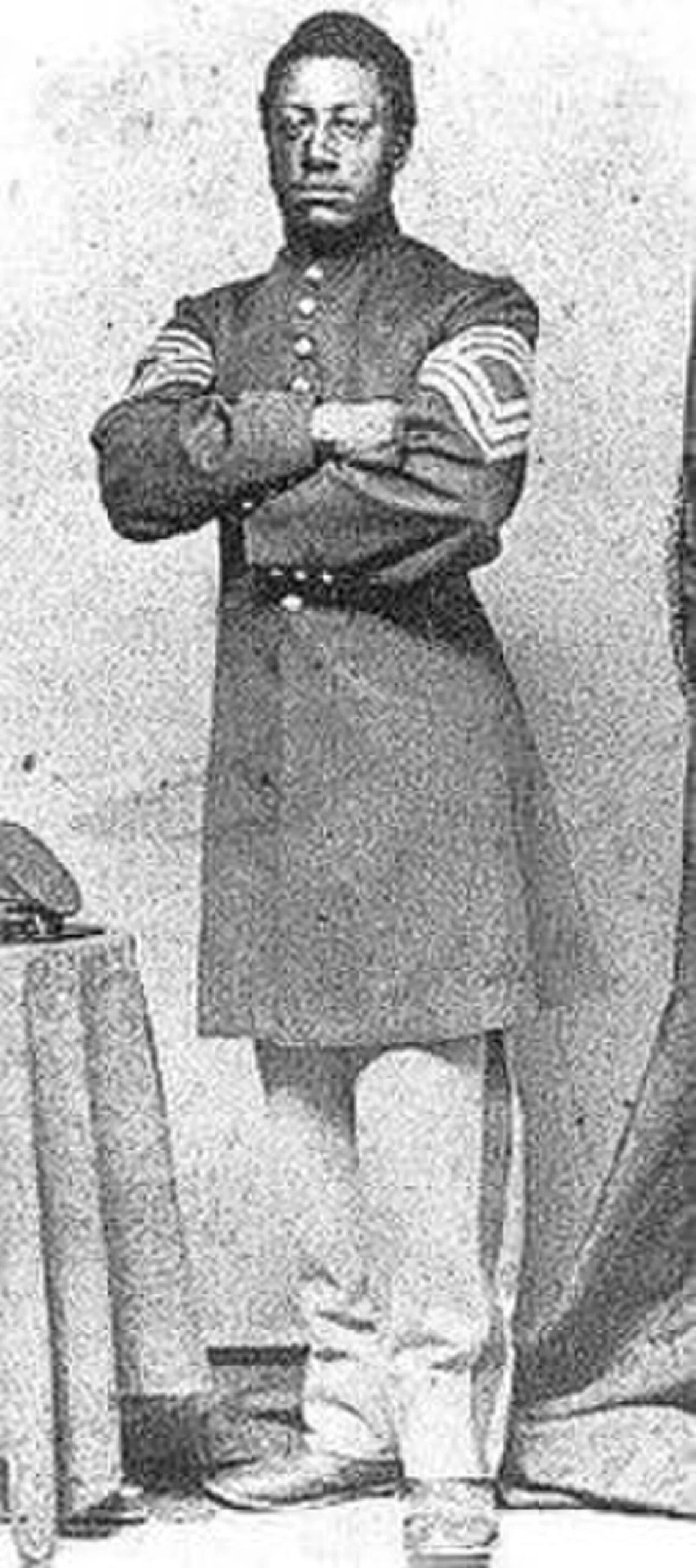 Porträt von Lewis Henry Douglass (1840–1908) – Gedenkseite