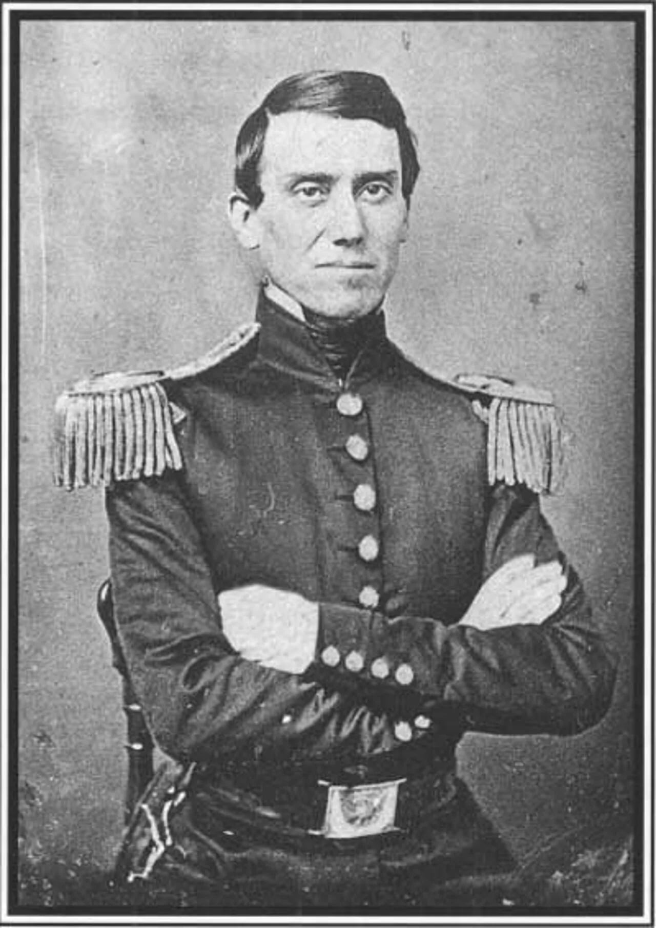 Portrait of Lewis Henry Little (1817–1862) – memorial page