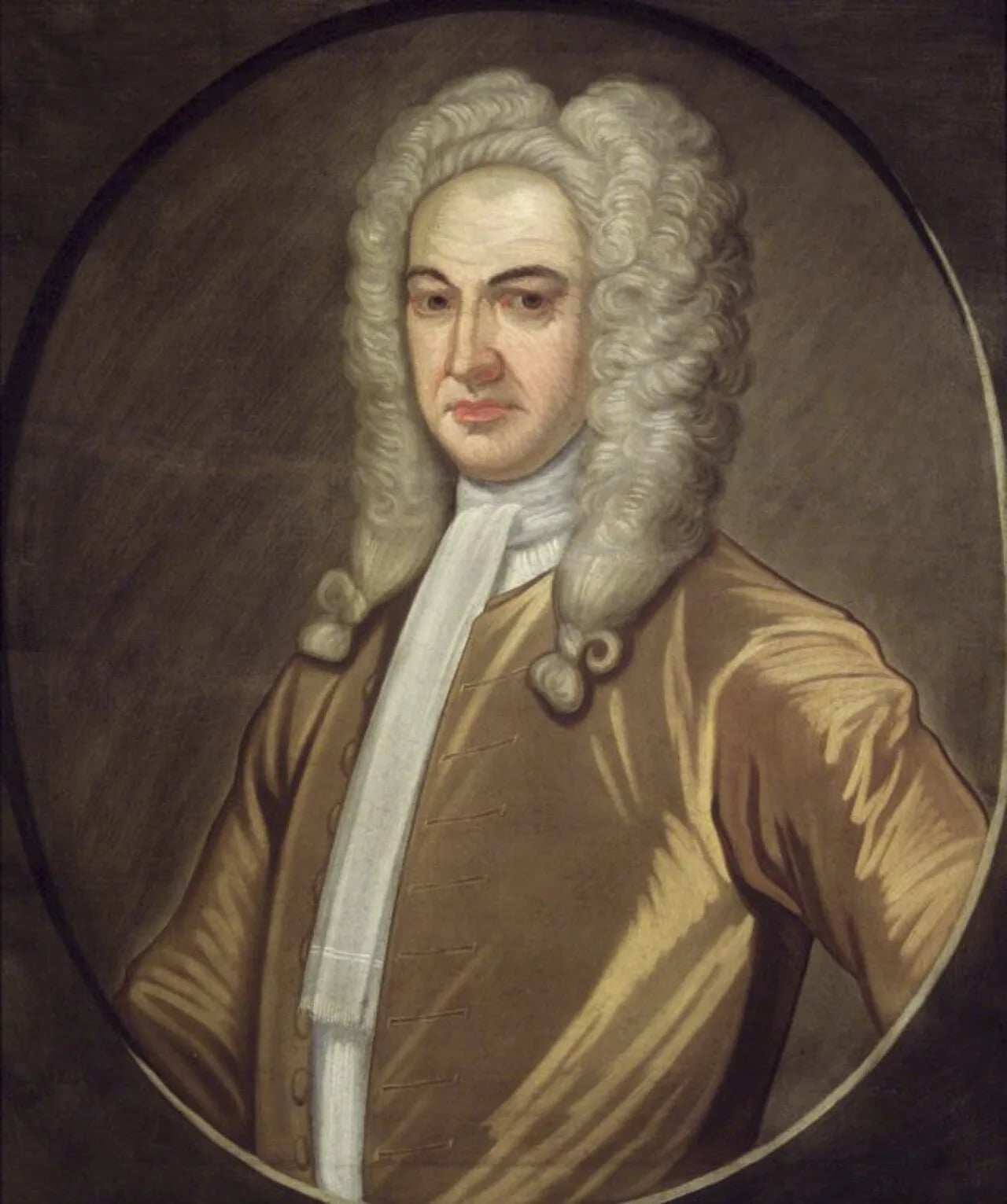 Portrait of Lewis Morris (1671–1746) – memorial page