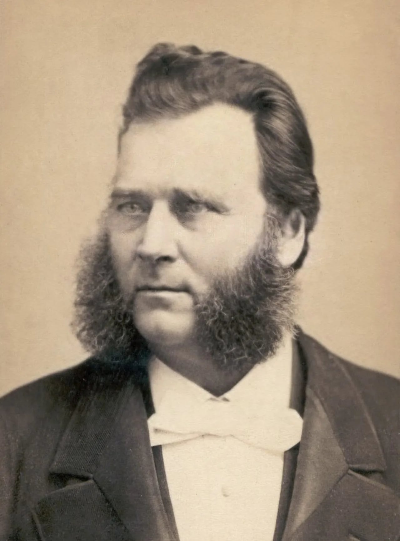 Portrait of Lewis Sayre (1820–1900) – memorial page