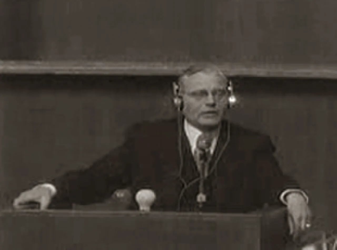 Porträt von Hans Bernd Gisevius (1904–1974) – Gedenkseite