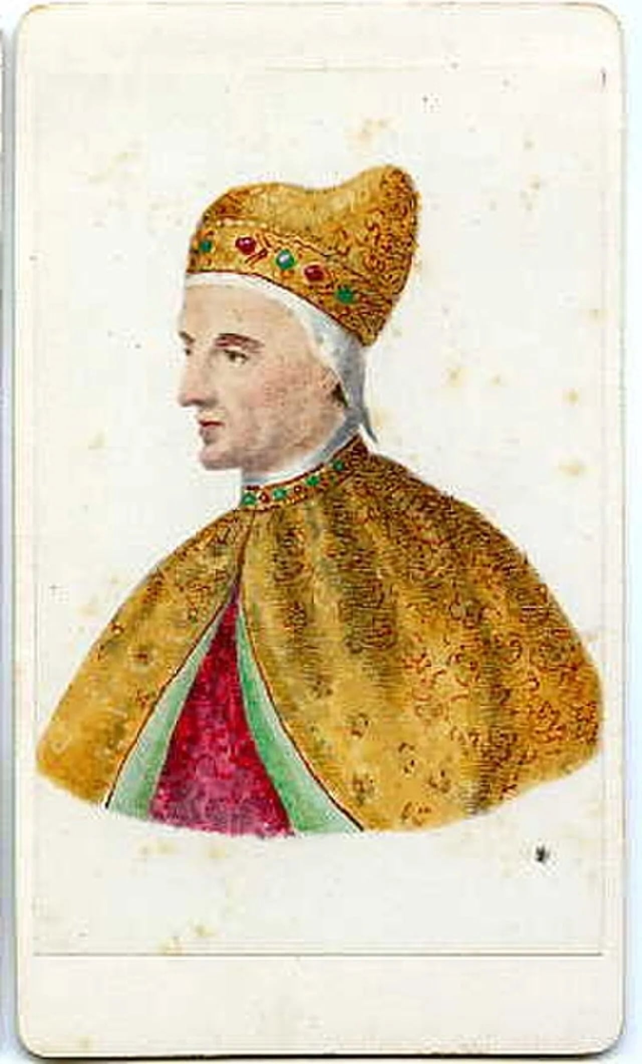 Portrait of Tommaso Mocenigo (1343–1423) – memorial page