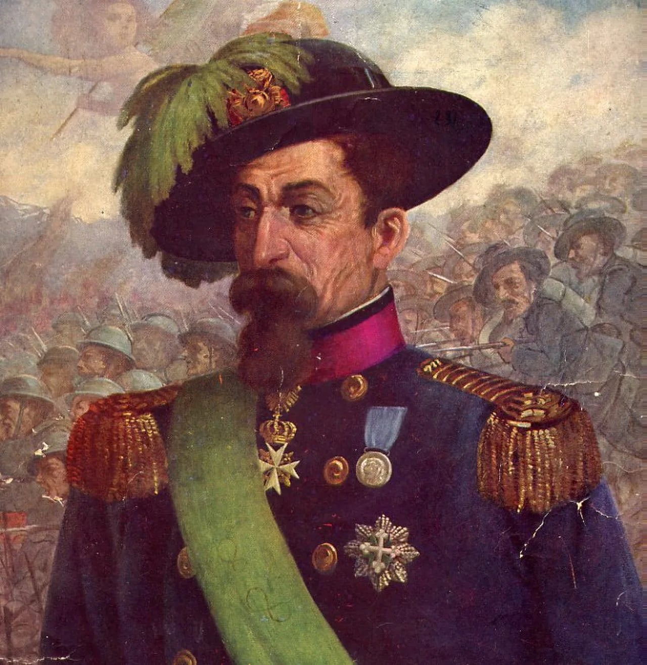 Portrait of Alessandro La Marmora (1799–1855) – memorial page