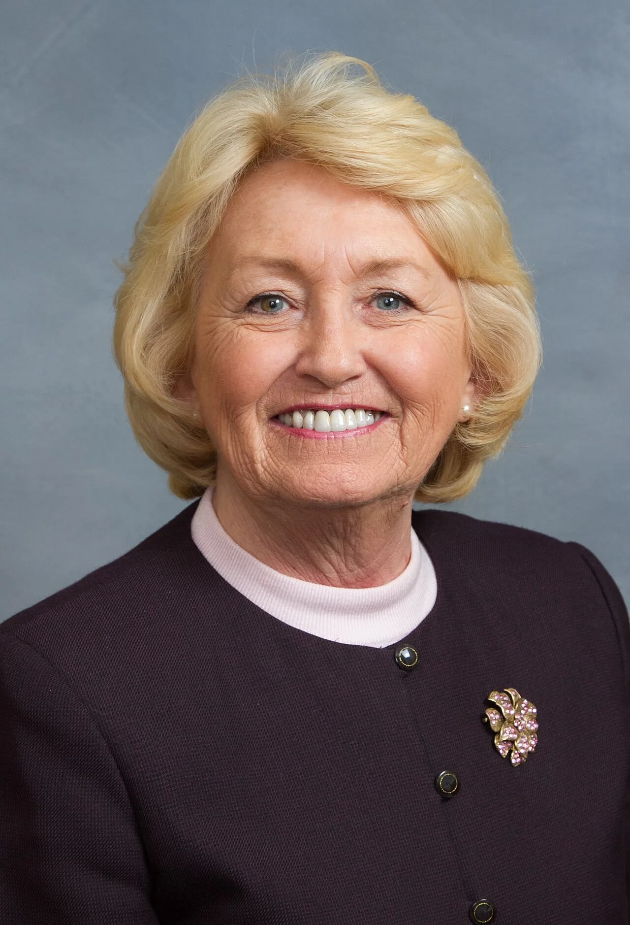 Portrait of Linda P. Johnson (1945–2020) – memorial page
