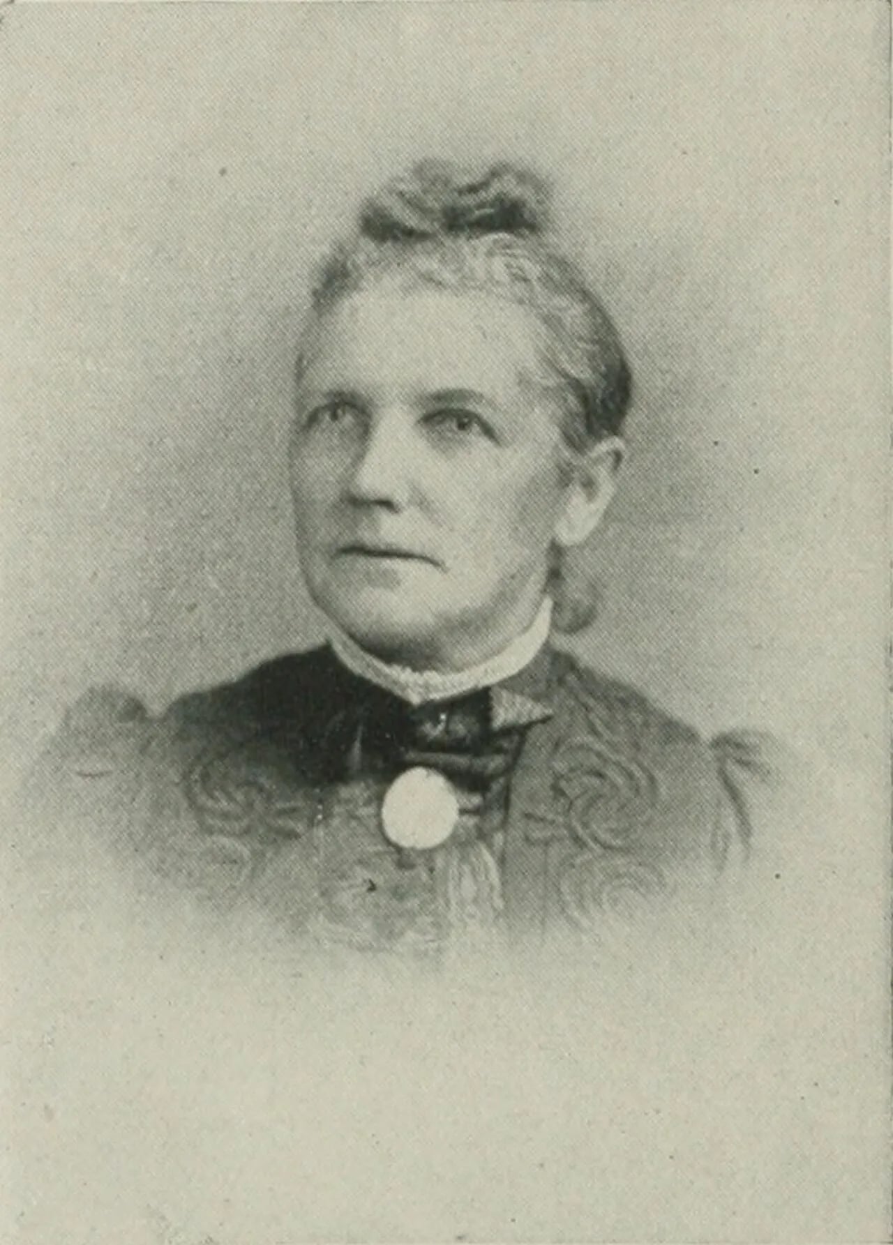 Portrait of Harriet Newell Ralston (1828–1920) – memorial page