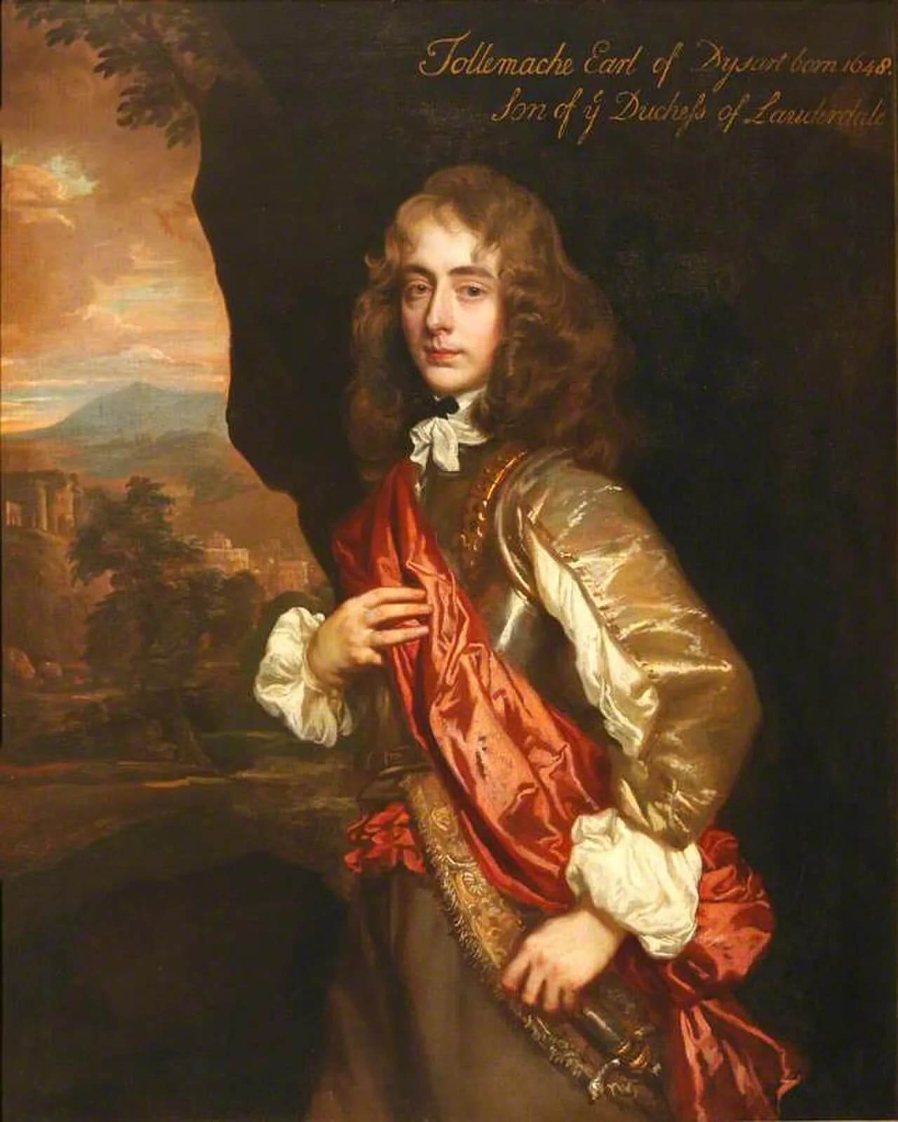 Lionel, Earl of Dysart Tollemache