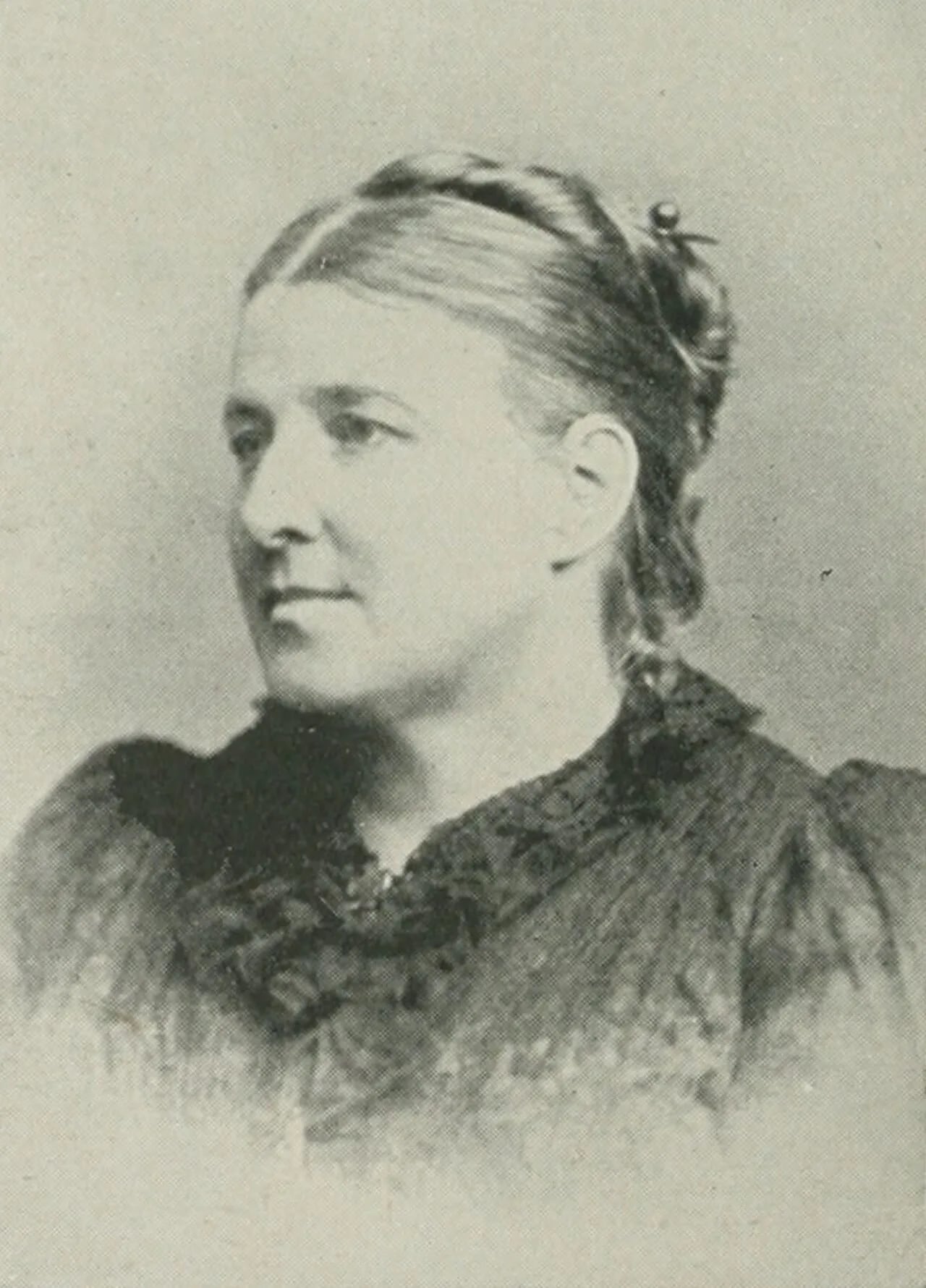 Portrait of Ellen Sergeant Rude (1838–1916) – memorial page