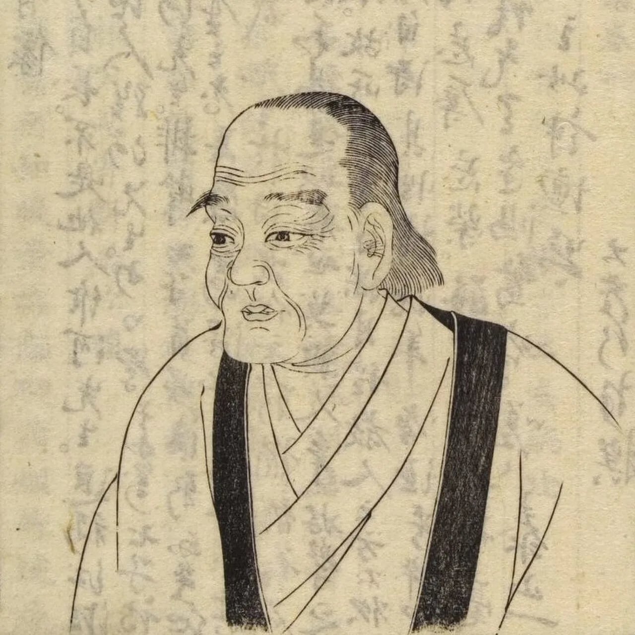 Portrait of Ichikawa Kansai (1749–1820) – memorial page