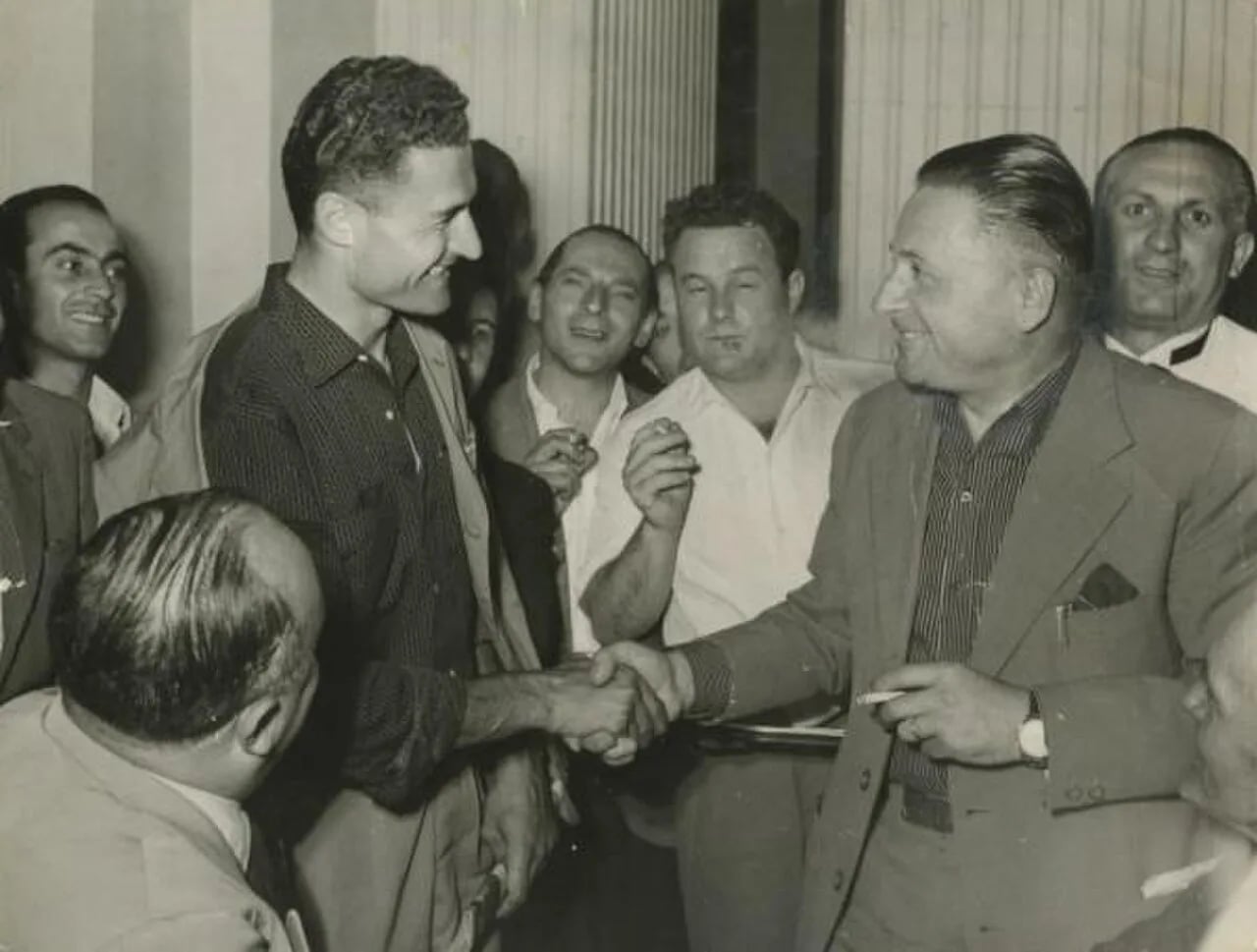 Portrait of Giuseppe Minardi (1928–2019) – memorial page